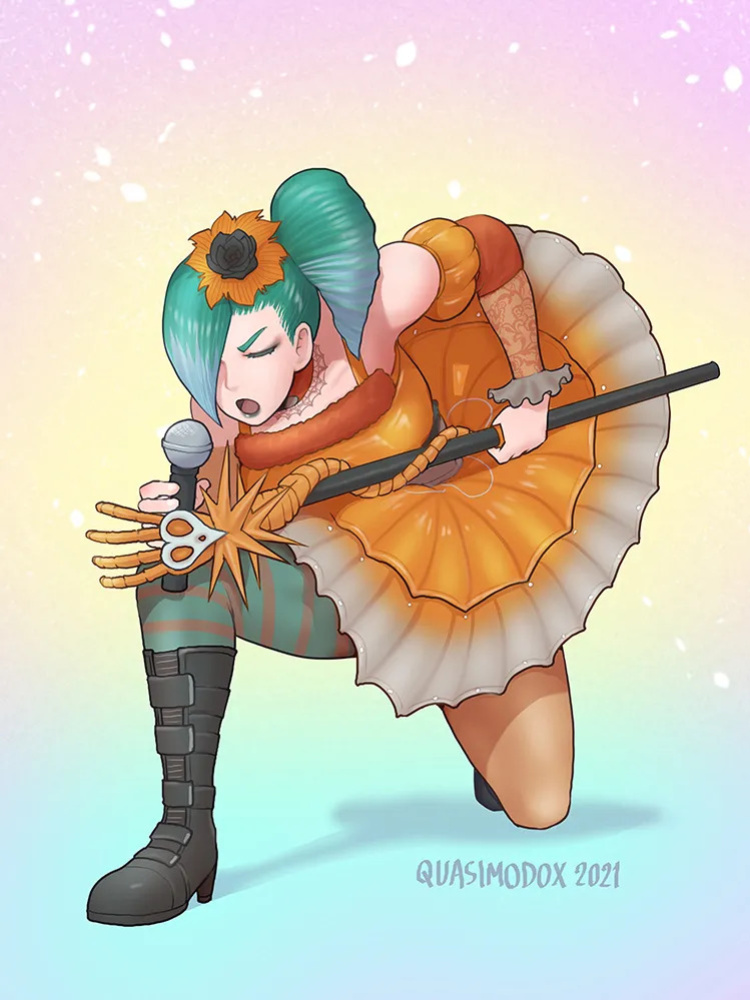 Artist archive: QuasimodoX