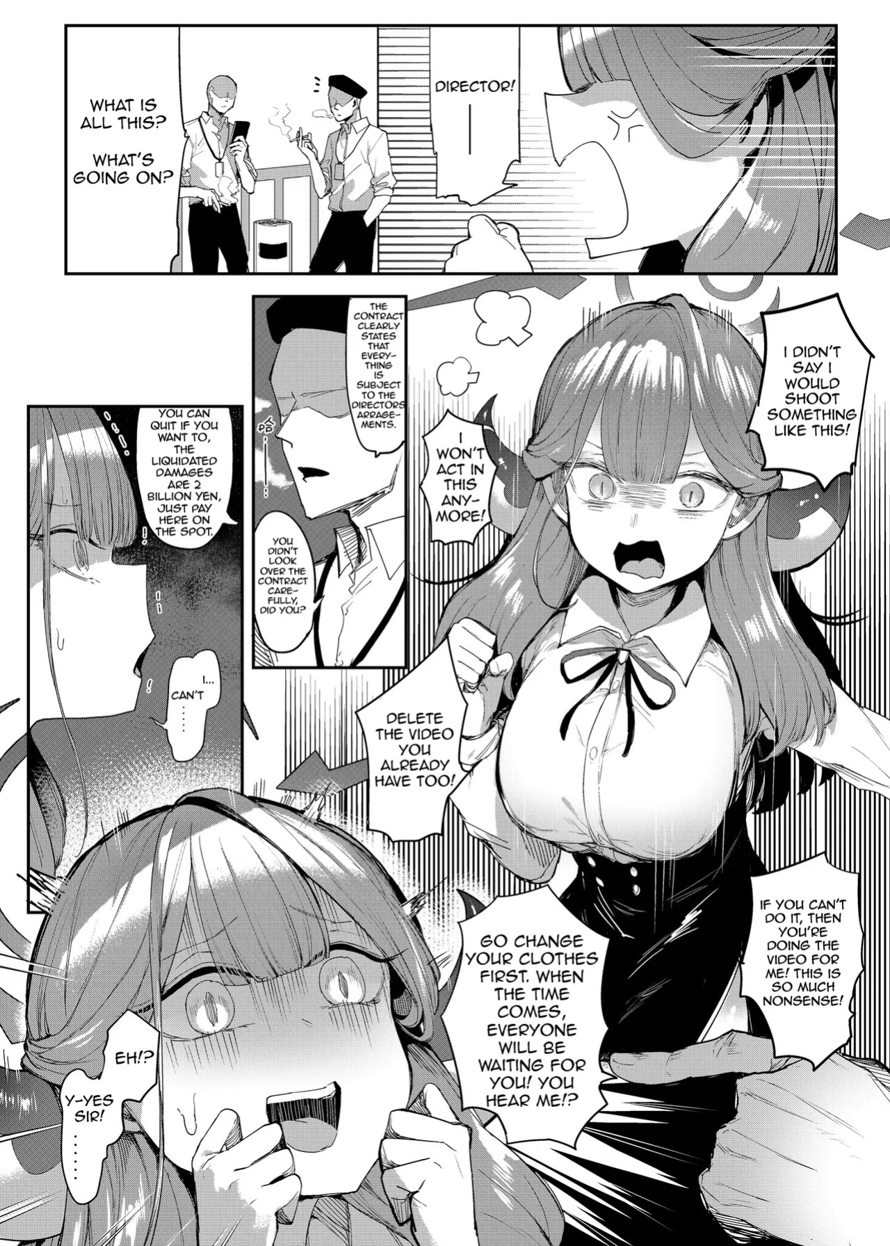 [013] President Aru Makes Her Idol Debut!？ (Blue Archive) [English] [Decensored]