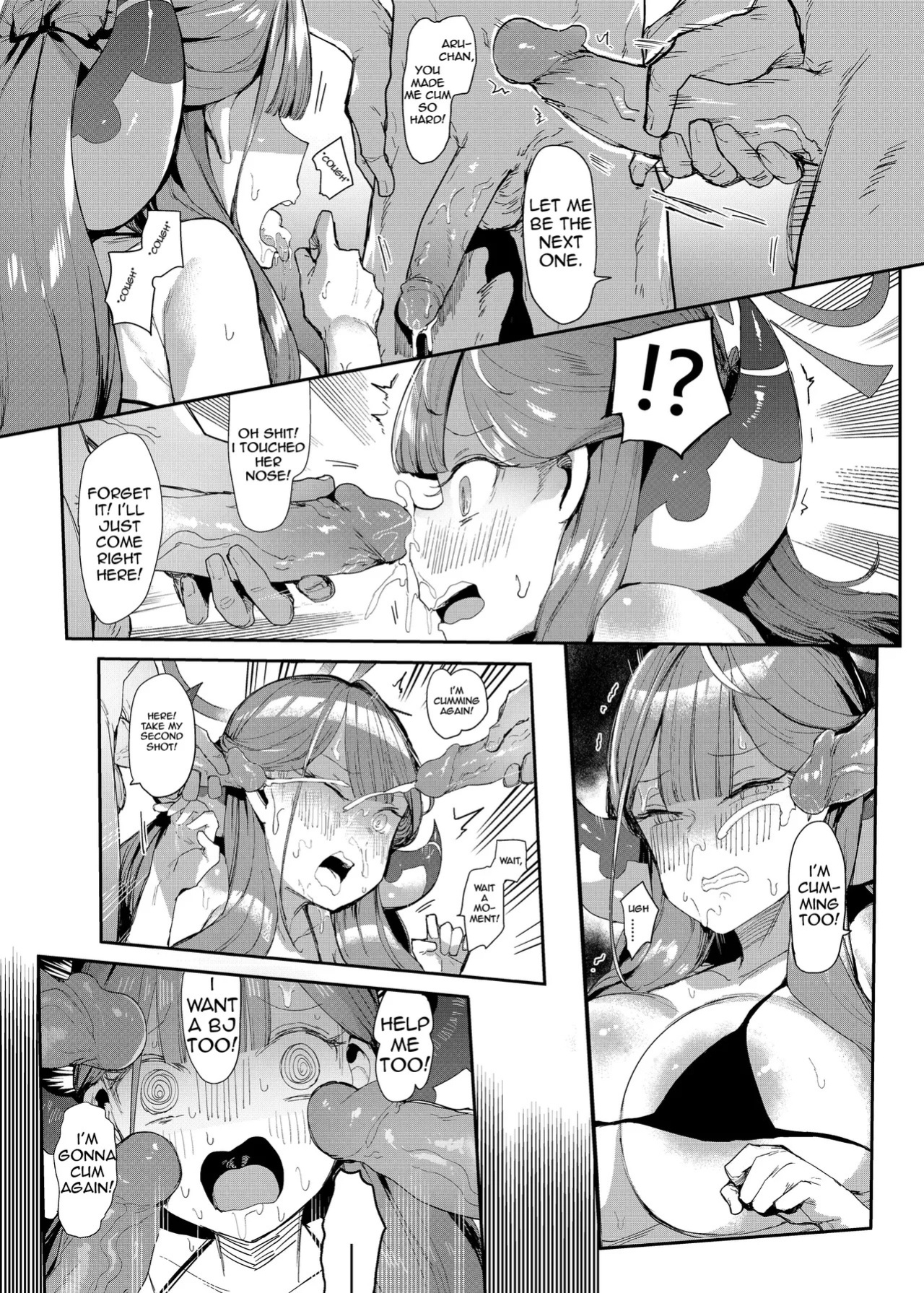 [013] President Aru Makes Her Idol Debut!？ (Blue Archive) [English] [Decensored]