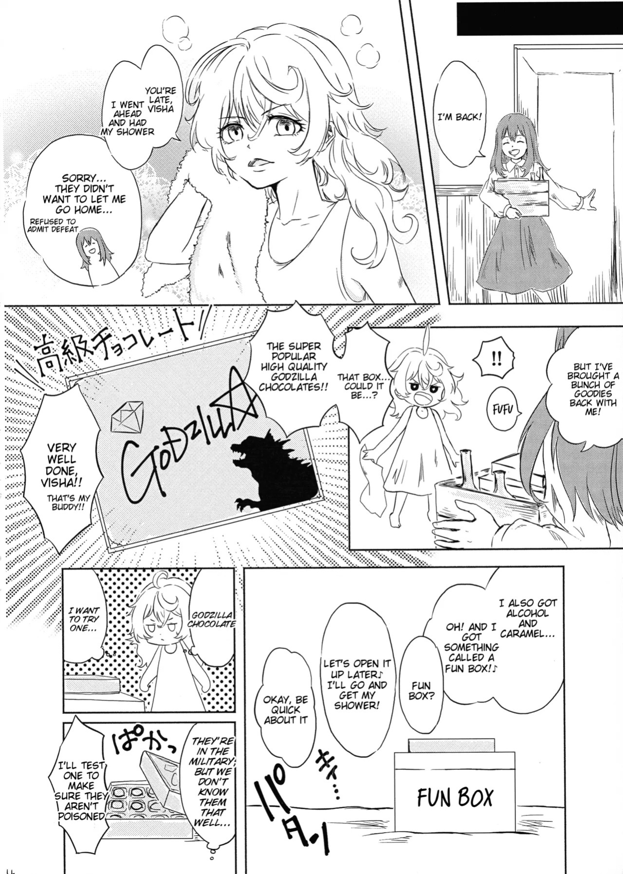 (Akihabara Chou Doujinsai) [LONGTAIL (Miso)] BONBON=CAT (Youjo Senki) [English]