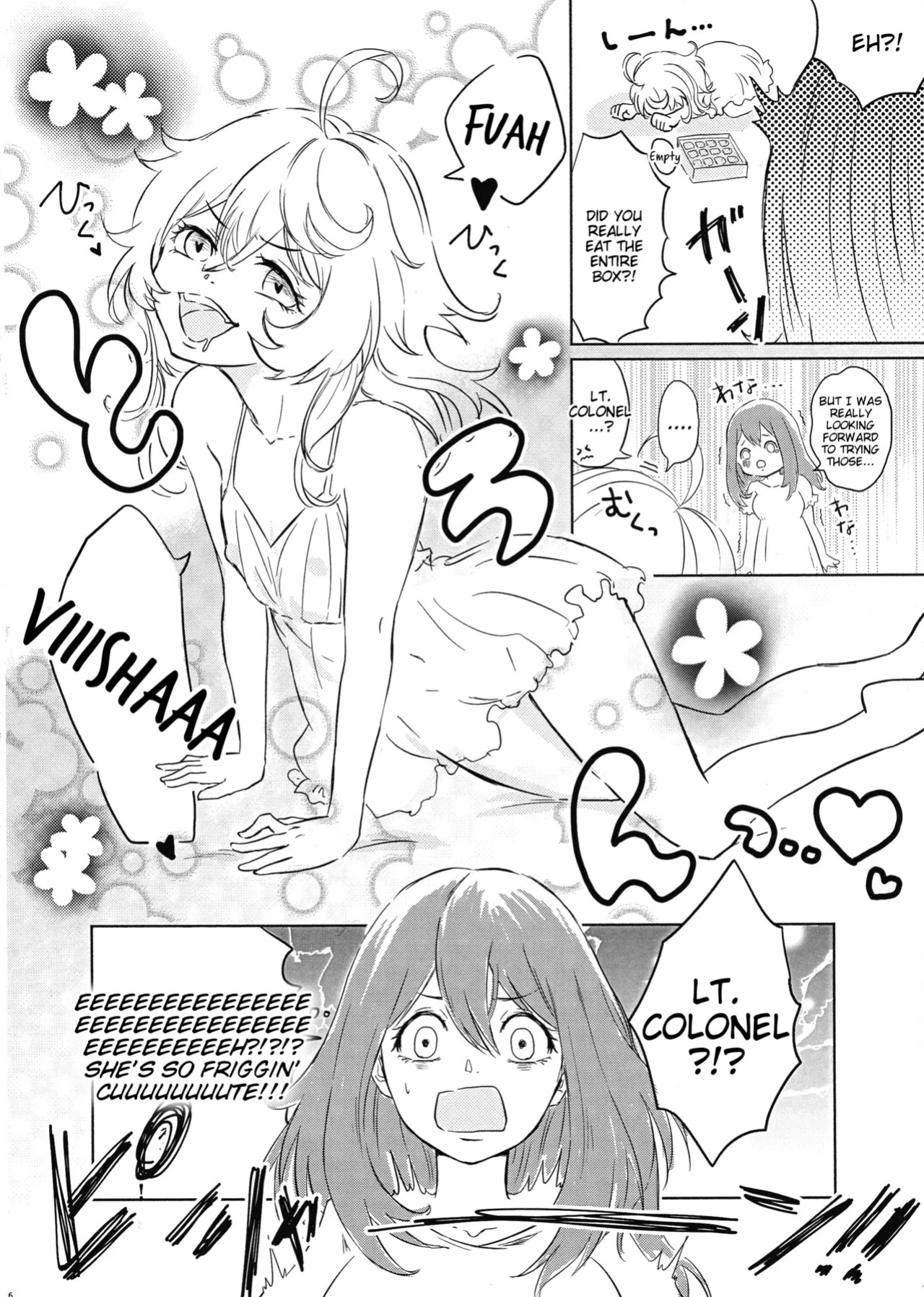 (Akihabara Chou Doujinsai) [LONGTAIL (Miso)] BONBON=CAT (Youjo Senki) [English]