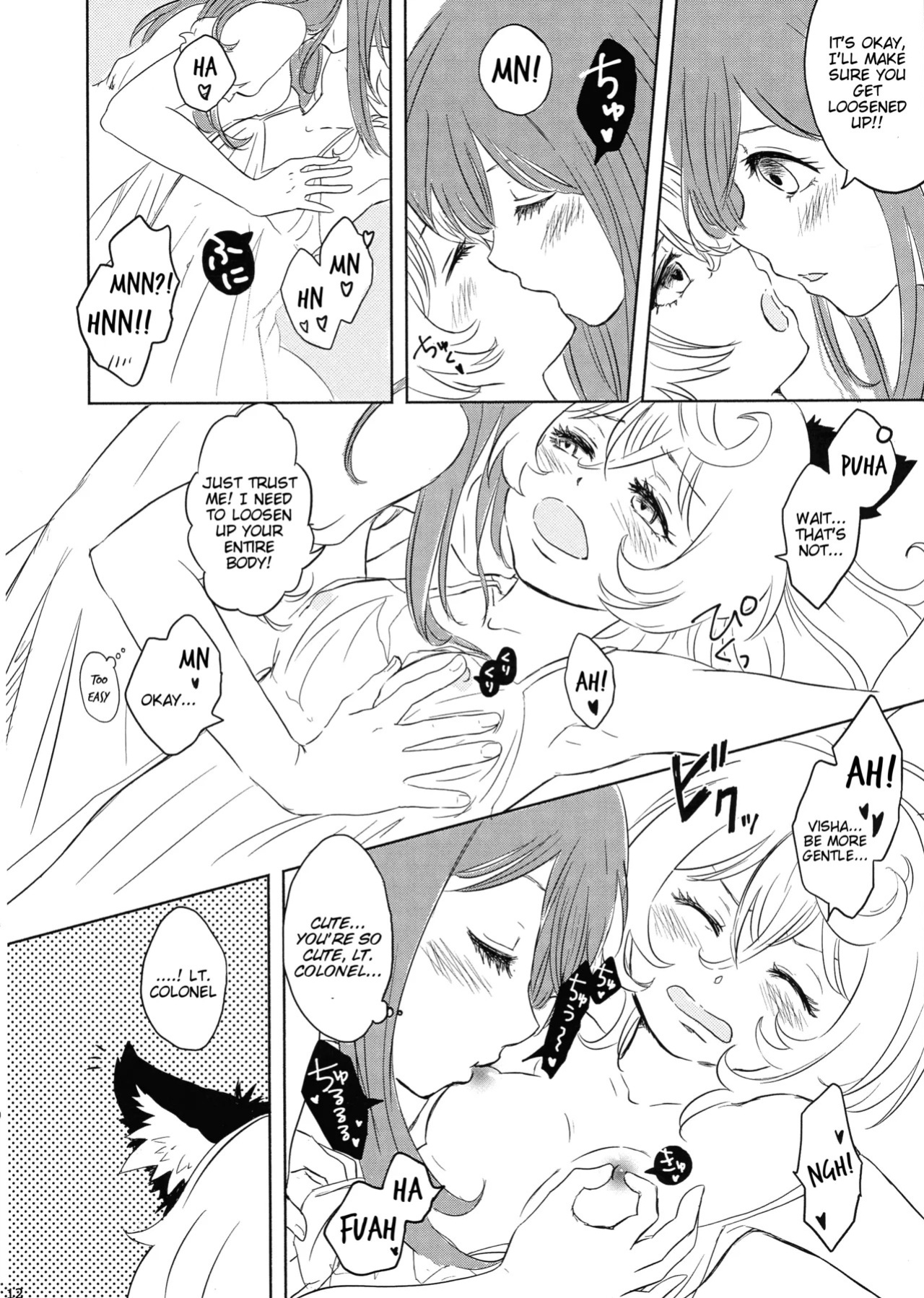 (Akihabara Chou Doujinsai) [LONGTAIL (Miso)] BONBON=CAT (Youjo Senki) [English]