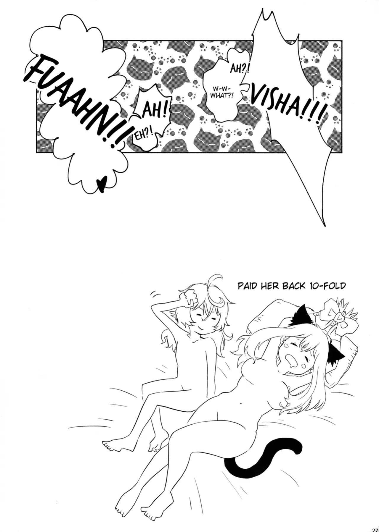 (Akihabara Chou Doujinsai) [LONGTAIL (Miso)] BONBON=CAT (Youjo Senki) [English]