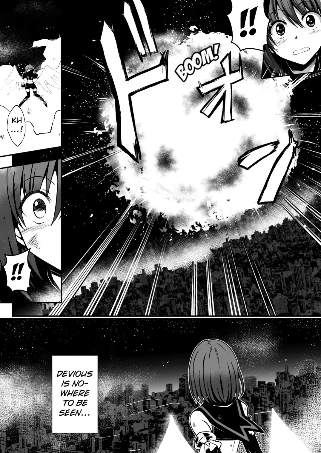 [Milk Dipper] Rankou Tenshi Arutemisu ~ Nakama o Toraware Akuma ni Okasa Reta Shōjo no Matsuro ~ [English] [Kuraudo]