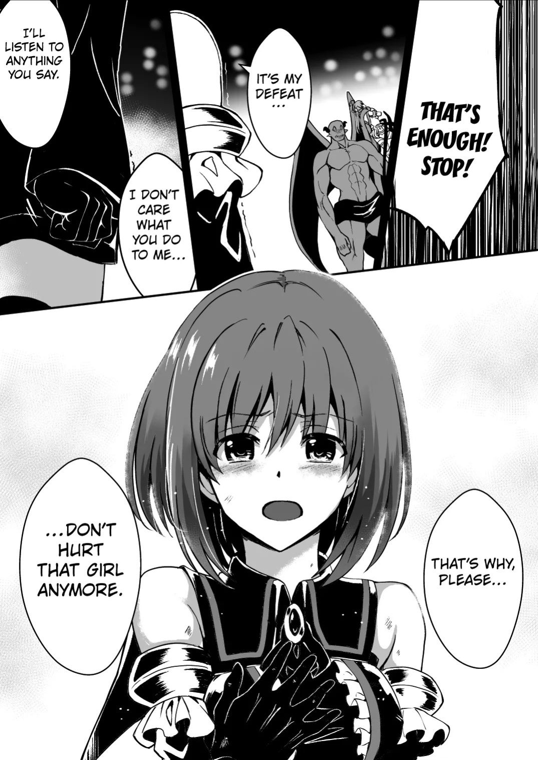 [Milk Dipper] Rankou Tenshi Arutemisu ~ Nakama o Toraware Akuma ni Okasa Reta Shōjo no Matsuro ~ [English] [Kuraudo]