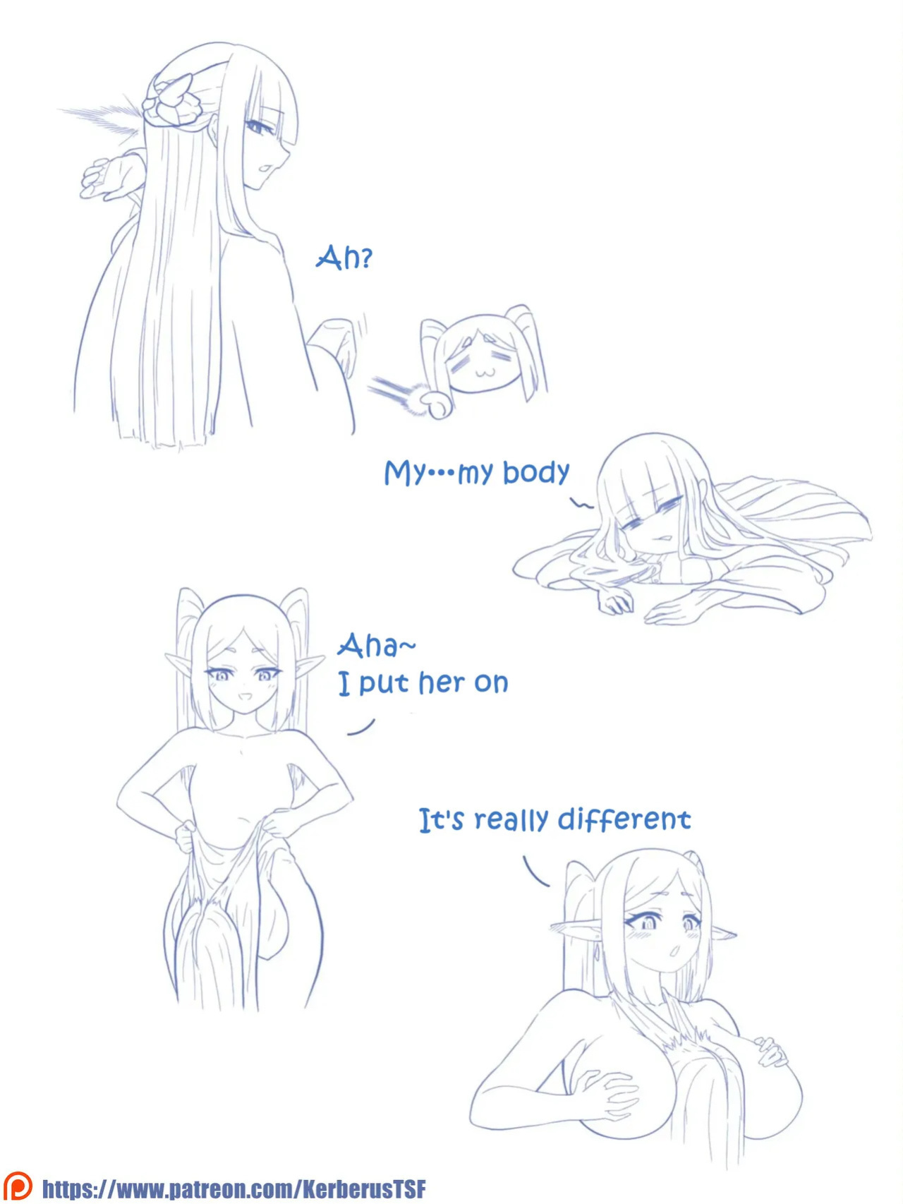 [Kerberus] Frieren：Skinsuit
