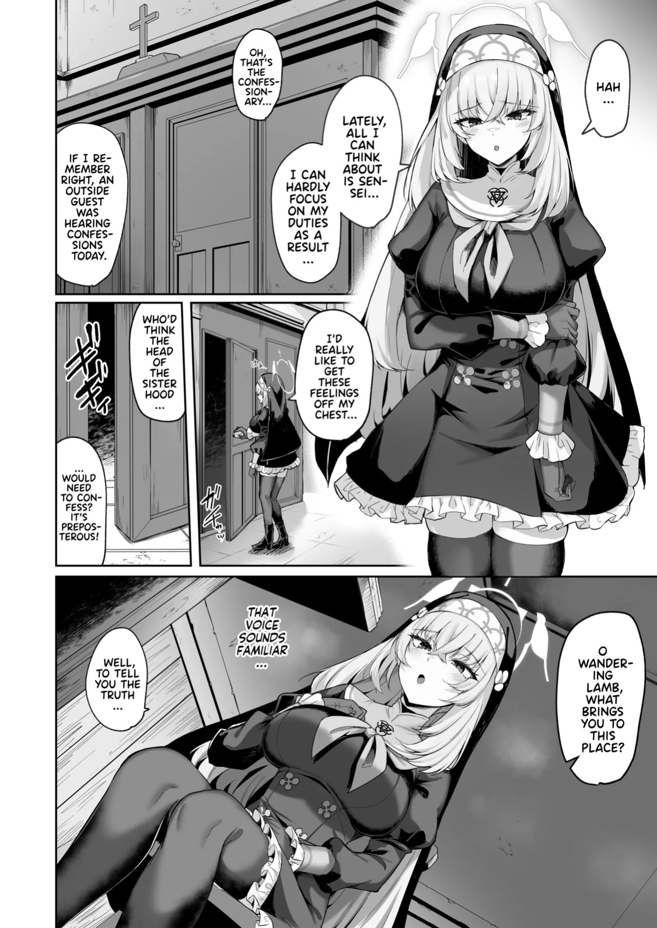 [Tiusan Kingdom (Kazamitiu)] Sakura no Sanbika | Sakura's Hymn (Blue Archive) [English] [Team Rabu2] [Digital]