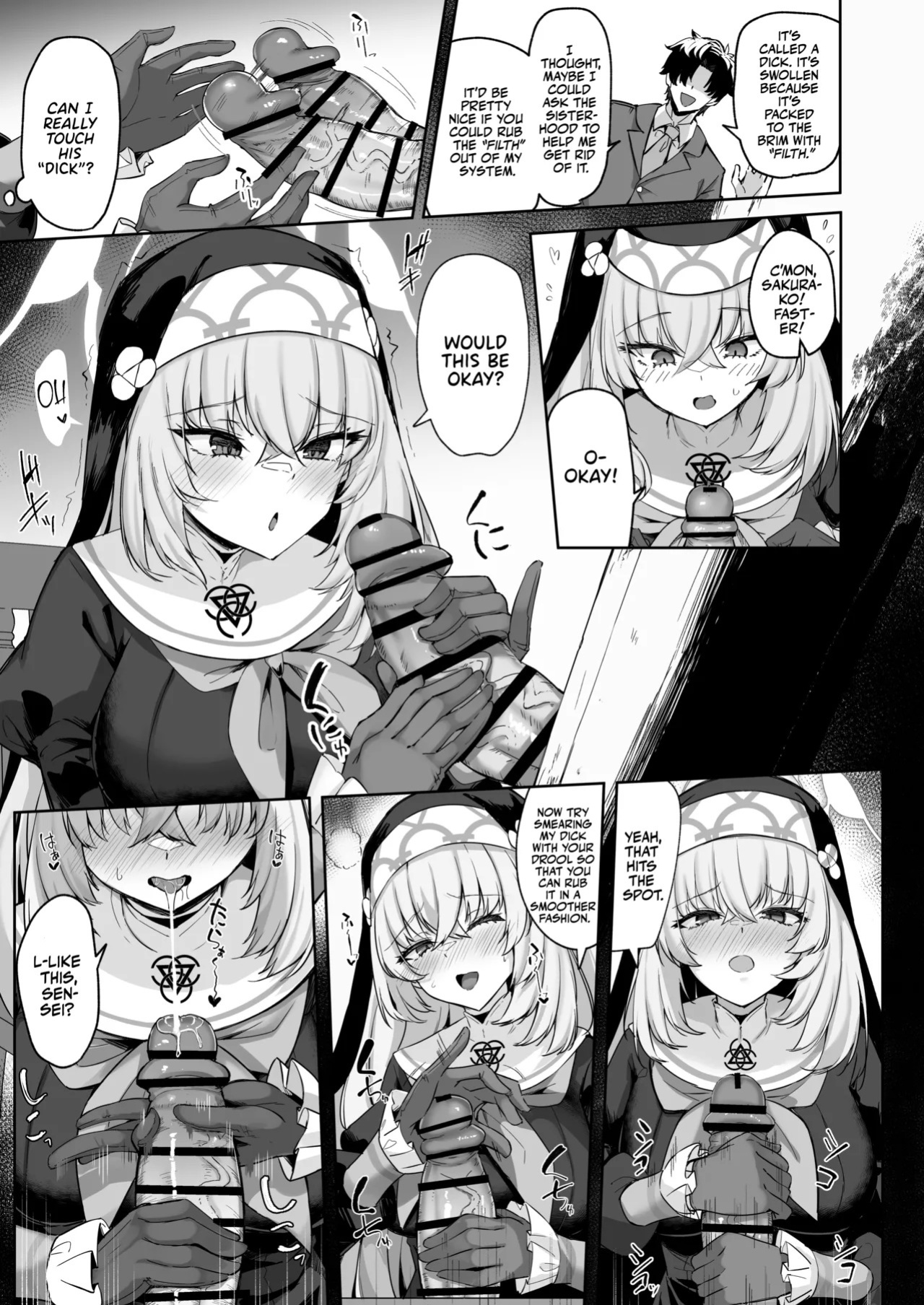 [Tiusan Kingdom (Kazamitiu)] Sakura no Sanbika | Sakura's Hymn (Blue Archive) [English] [Team Rabu2] [Digital]