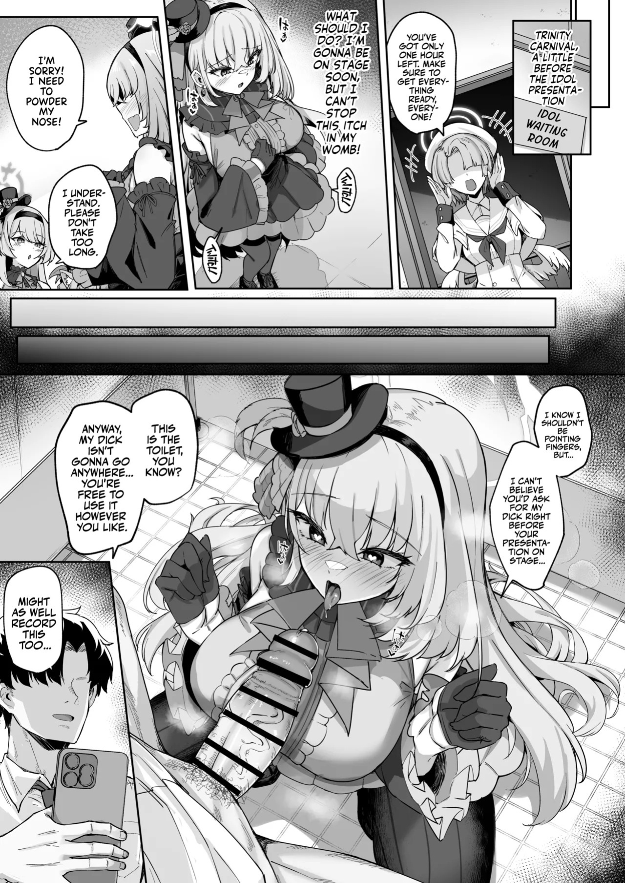 [Tiusan Kingdom (Kazamitiu)] Sakura no Sanbika | Sakura's Hymn (Blue Archive) [English] [Team Rabu2] [Digital]