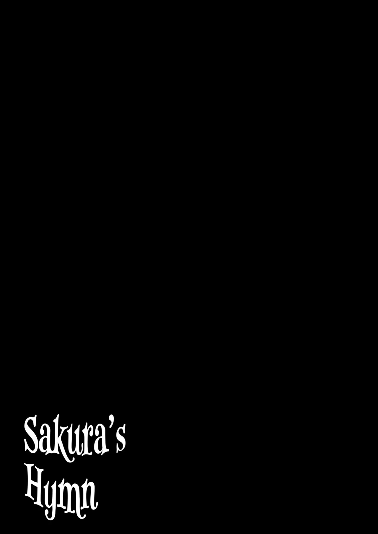 [Tiusan Kingdom (Kazamitiu)] Sakura no Sanbika | Sakura's Hymn (Blue Archive) [English] [Team Rabu2] [Digital]