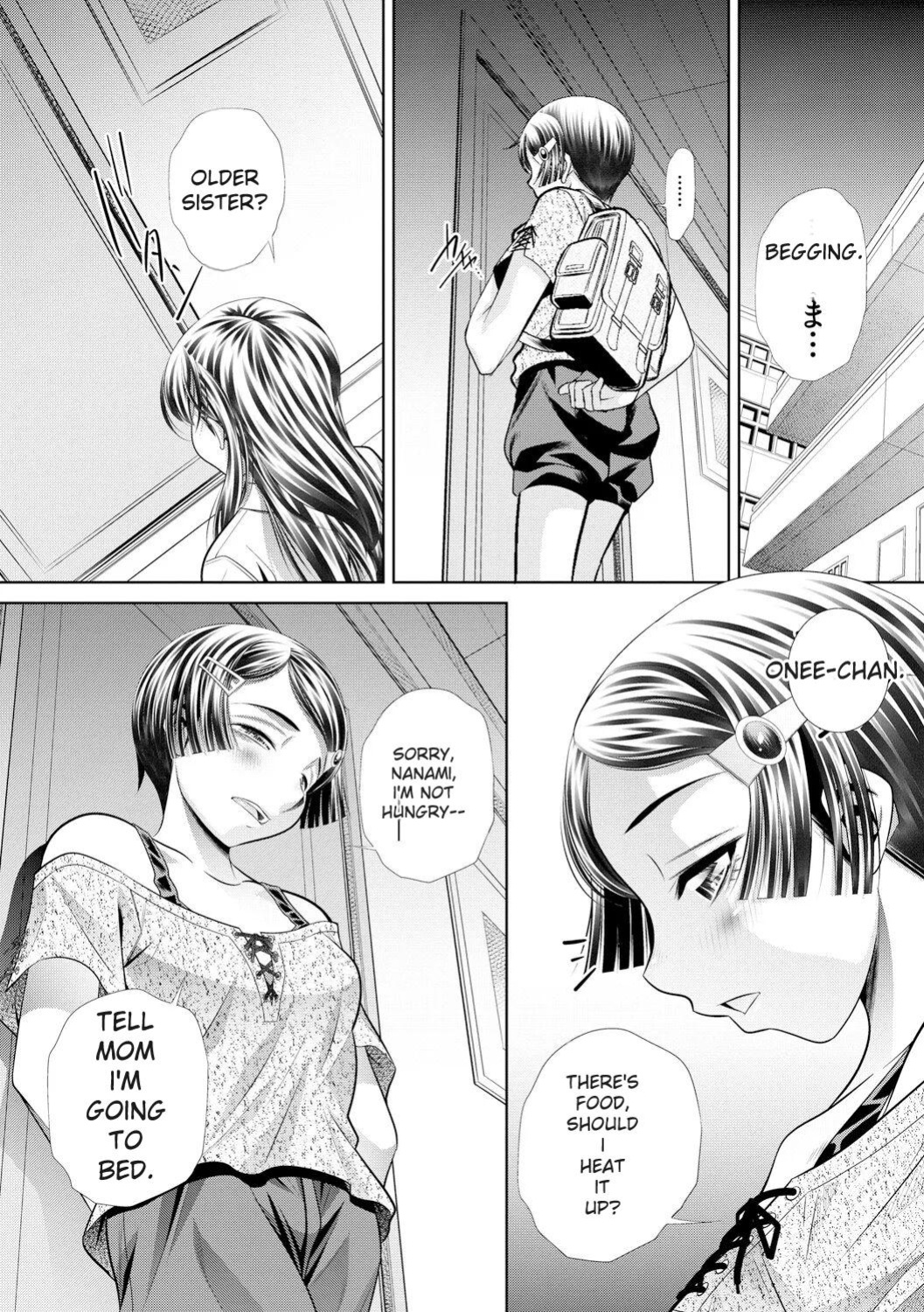 [NABURU] Oyako Sankan [English] [Digital]