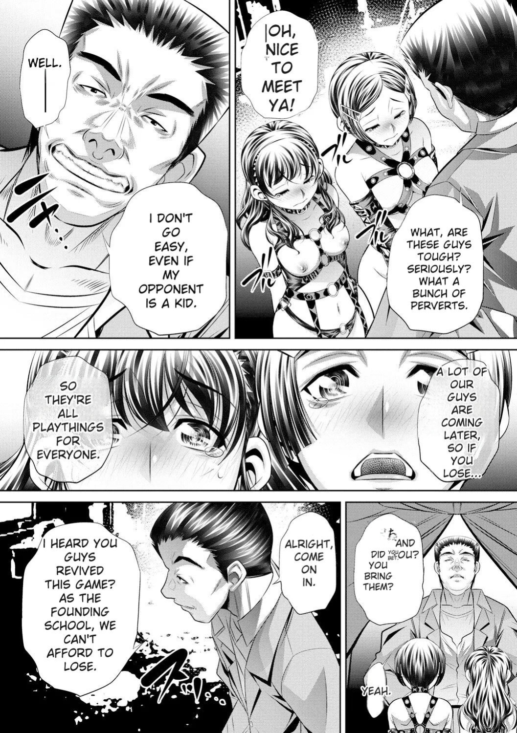 [NABURU] Oyako Sankan [English] [Digital]