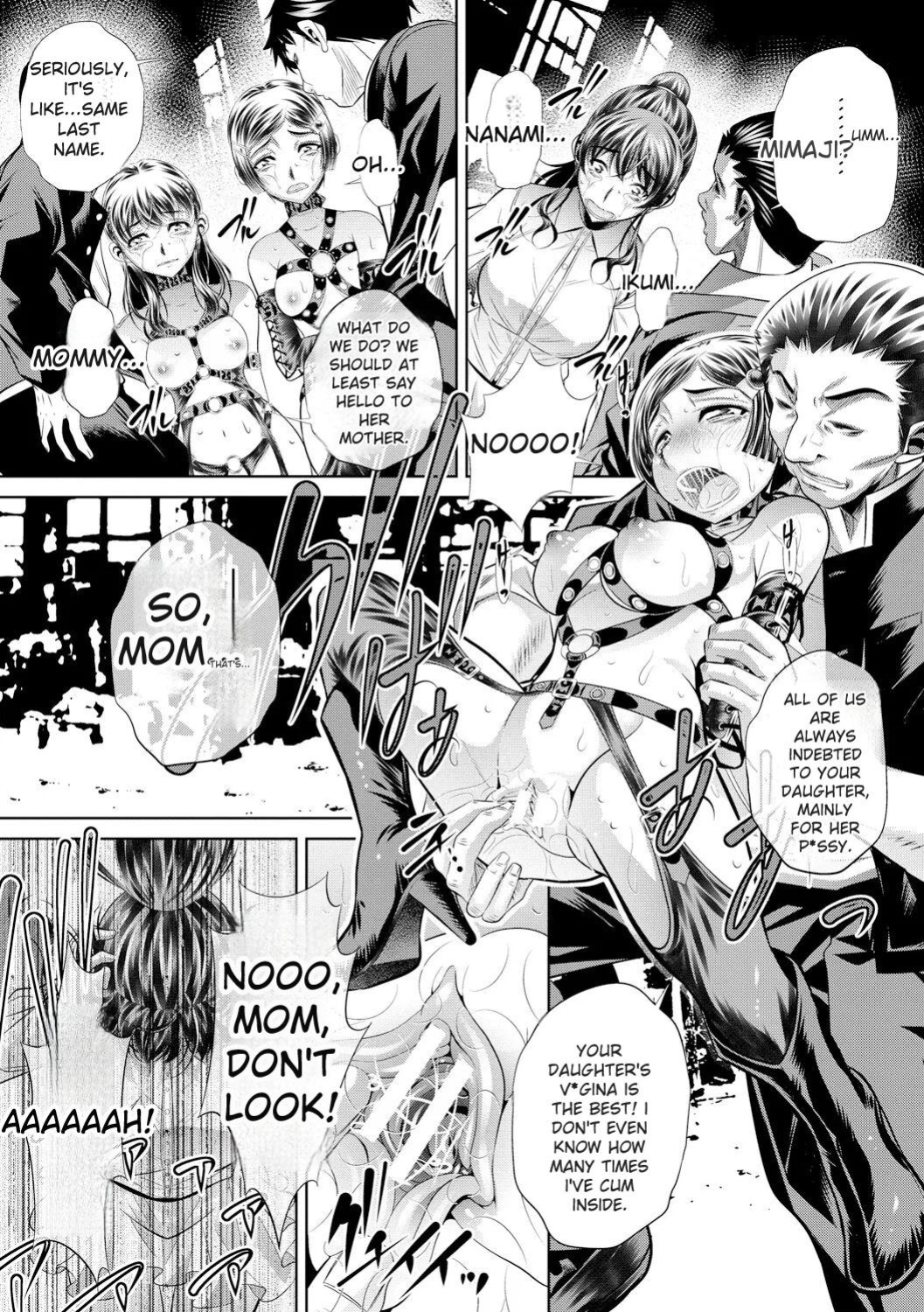 [NABURU] Oyako Sankan [English] [Digital]