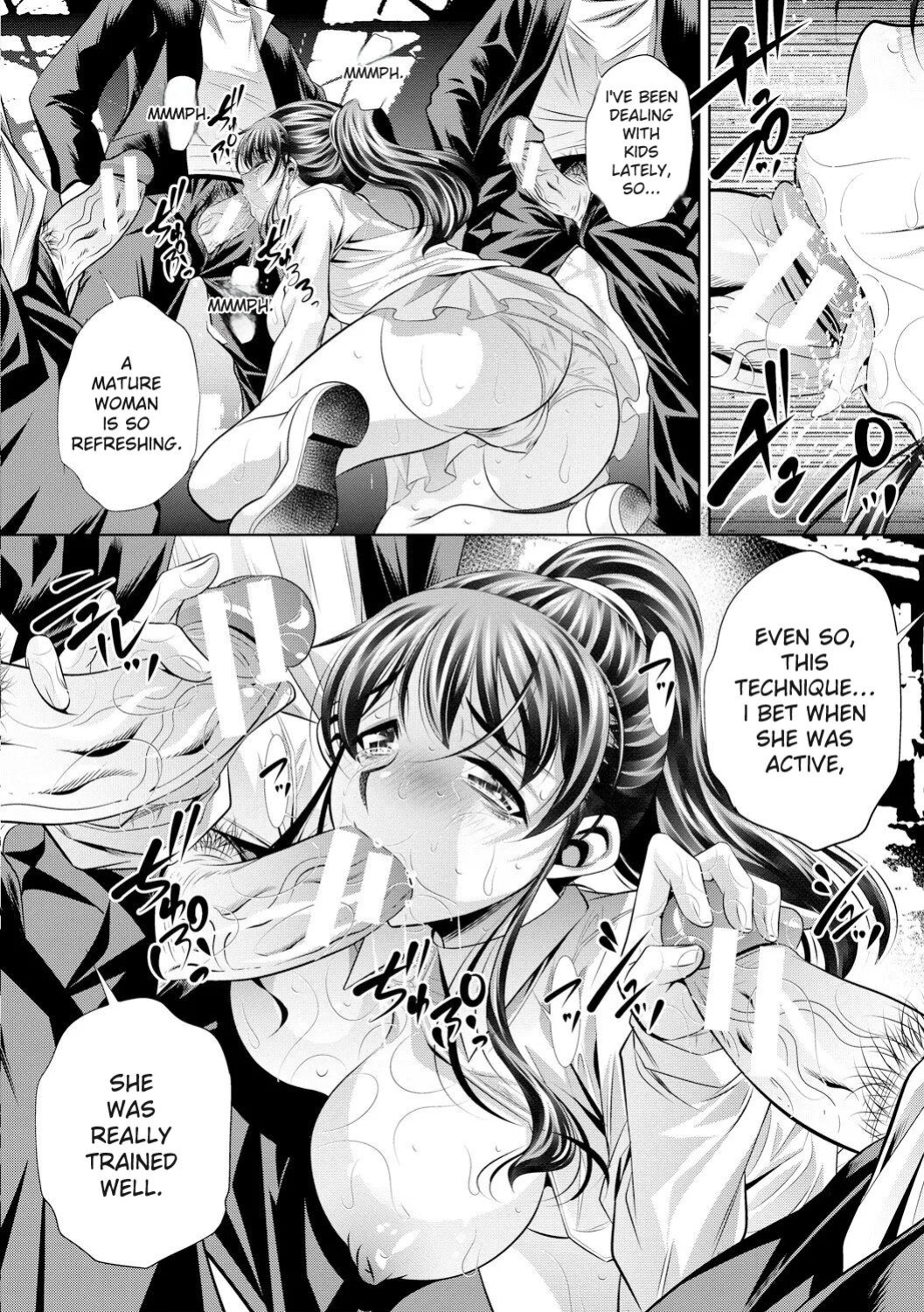 [NABURU] Oyako Sankan [English] [Digital]