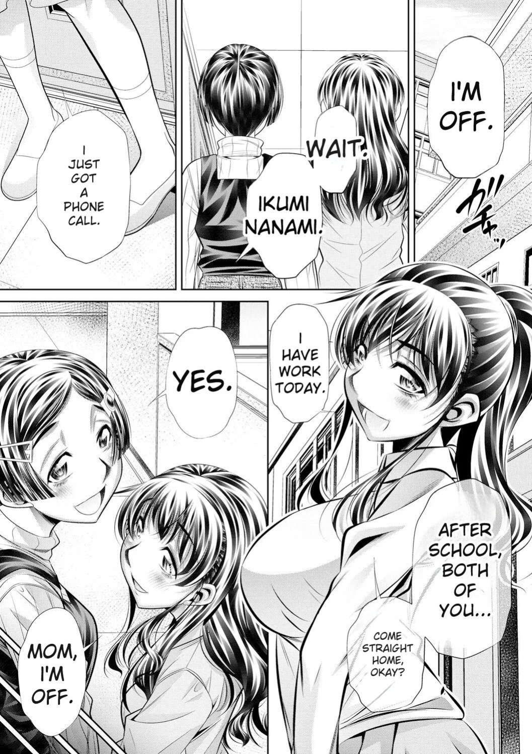 [NABURU] Oyako Sankan [English] [Digital]