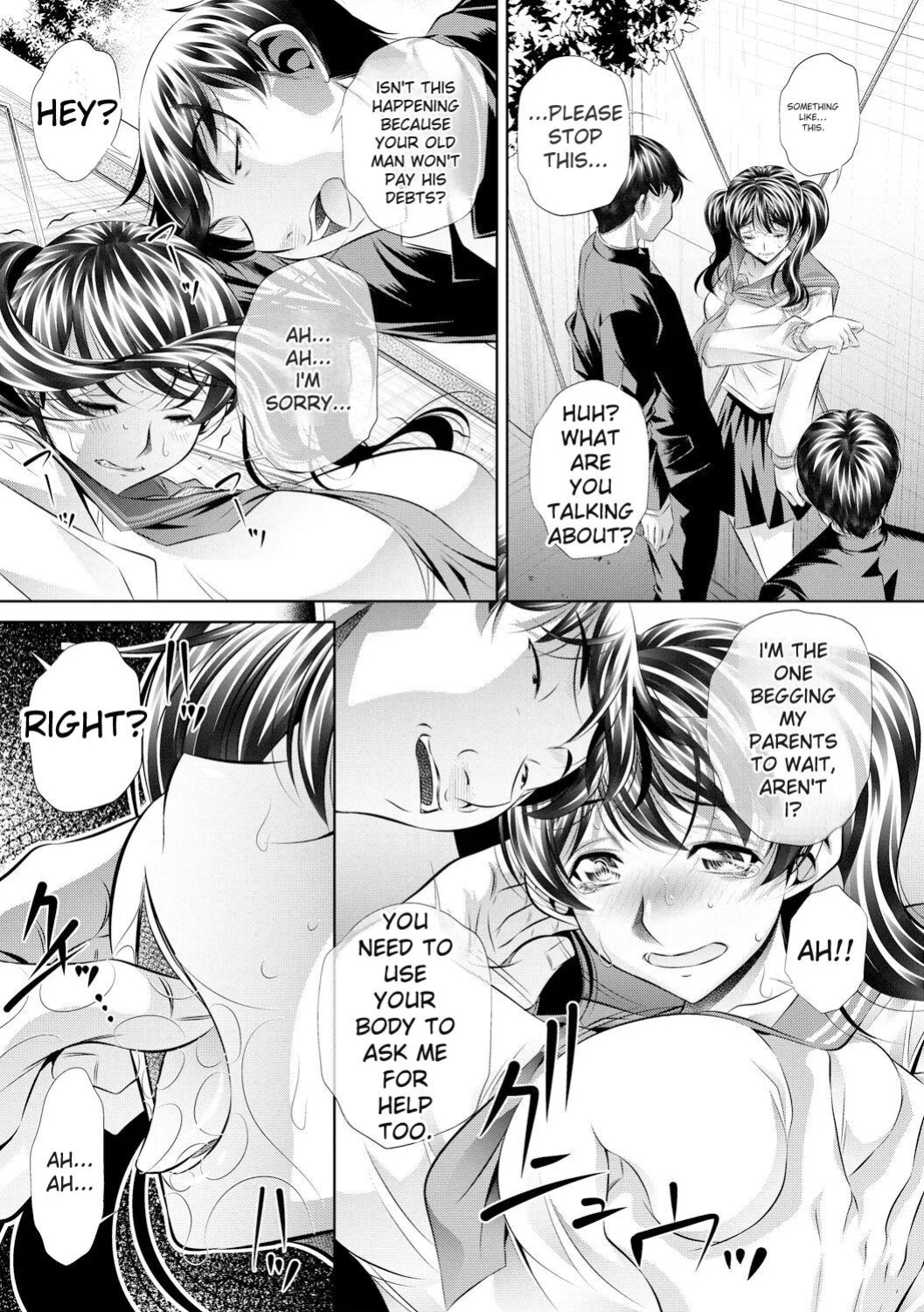 [NABURU] Oyako Sankan [English] [Digital]