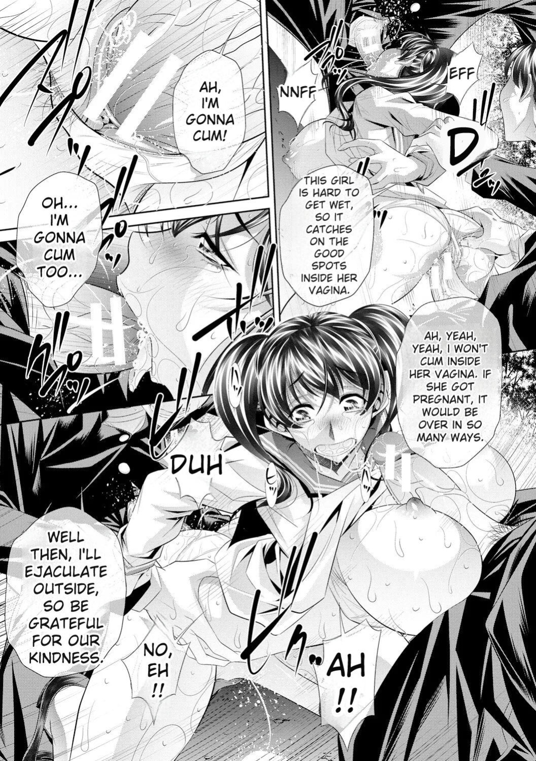 [NABURU] Oyako Sankan [English] [Digital]