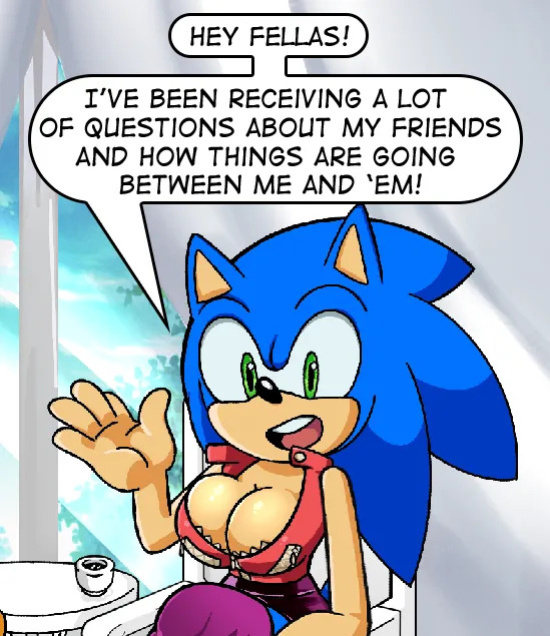 [Miss Phase] Ask Sonic the Babe and Tails
