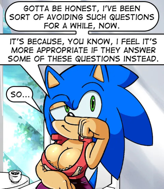 [Miss Phase] Ask Sonic the Babe and Tails