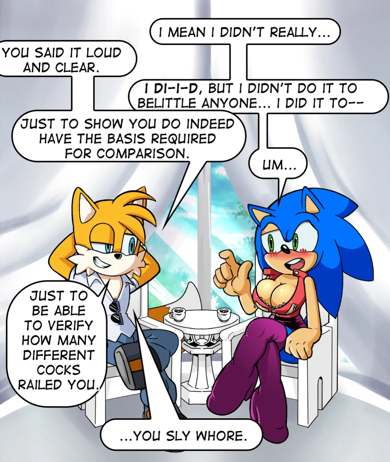 [Miss Phase] Ask Sonic the Babe and Tails