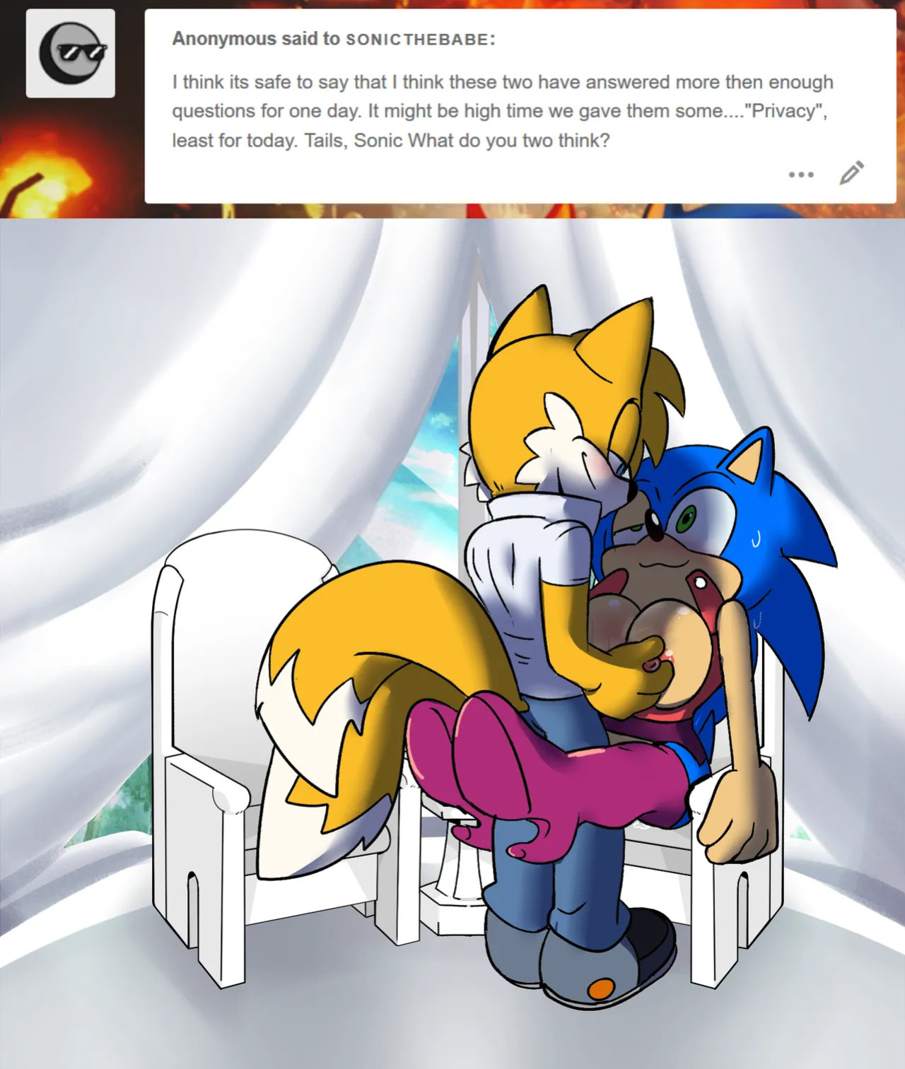[Miss Phase] Ask Sonic the Babe and Tails