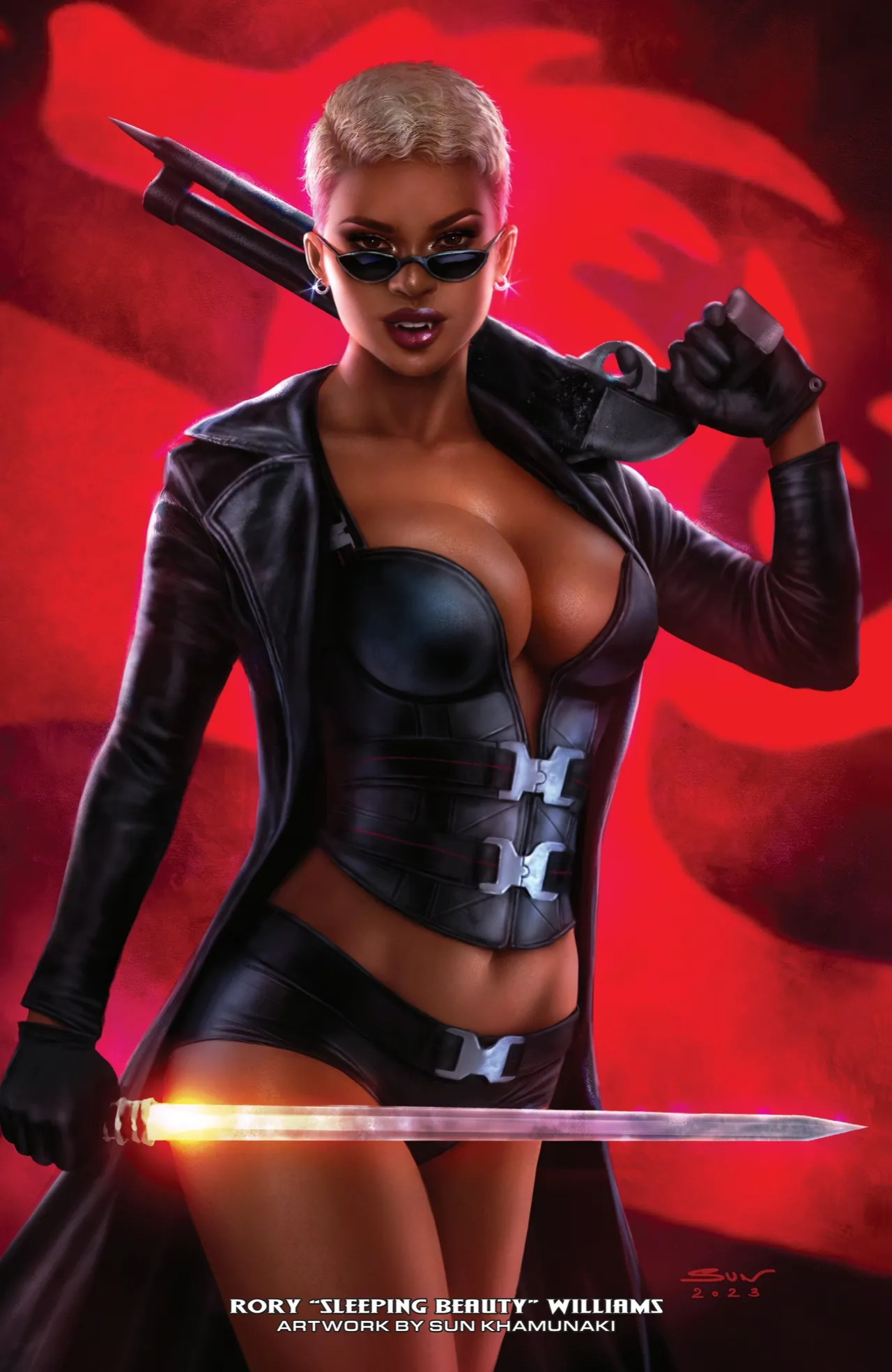 Grimm Fairy Tales 2025 Halloween Pinup Special