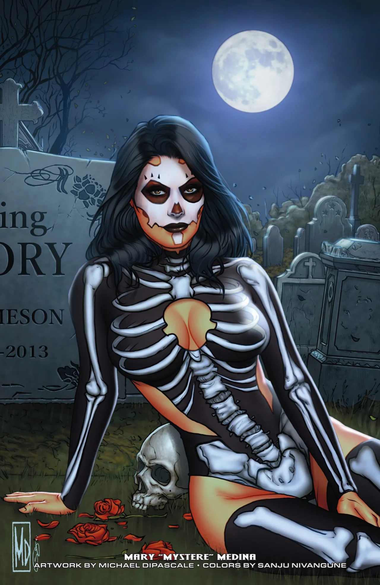 Grimm Fairy Tales 2025 Halloween Pinup Special