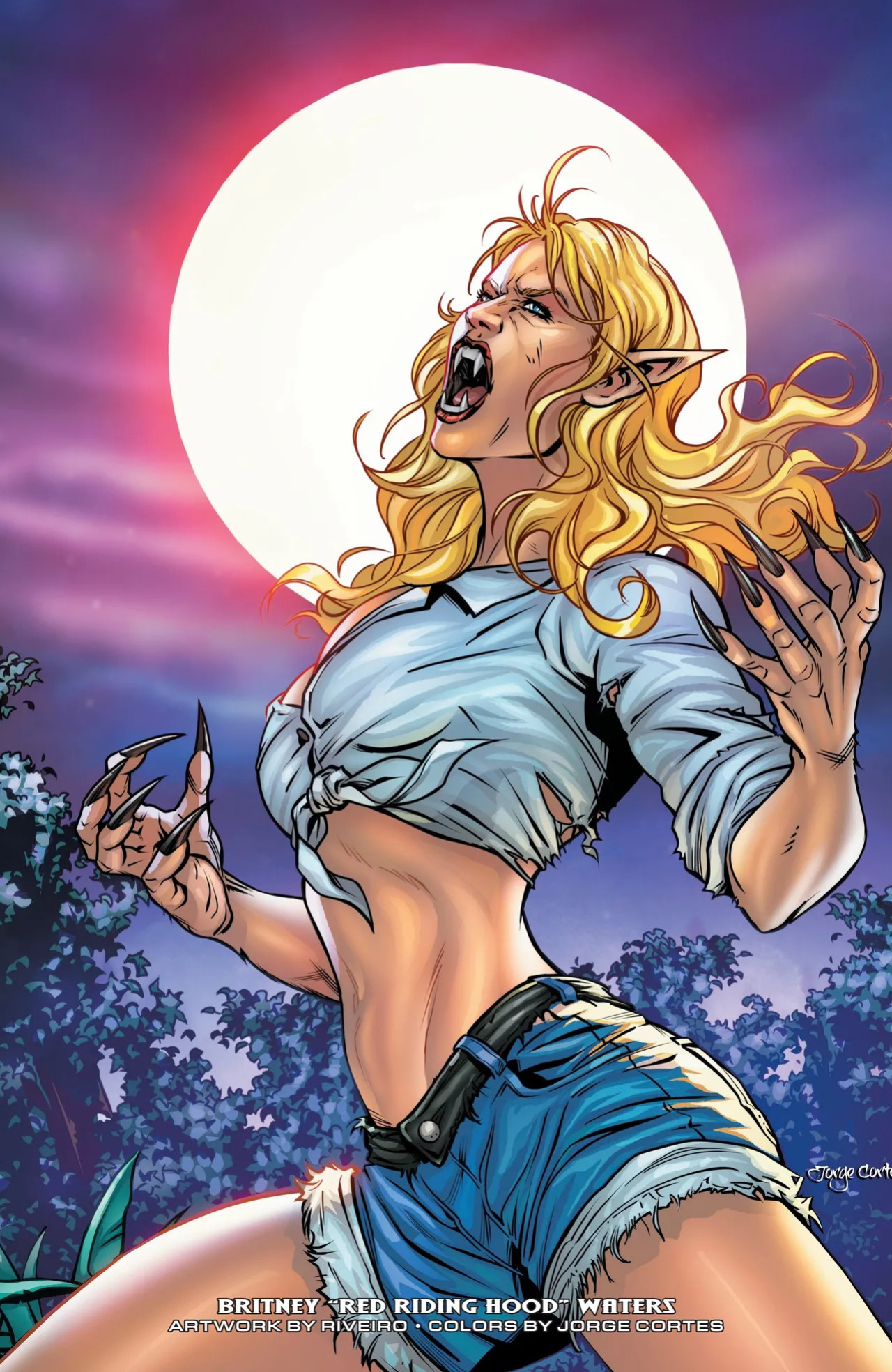 Grimm Fairy Tales 2025 Halloween Pinup Special
