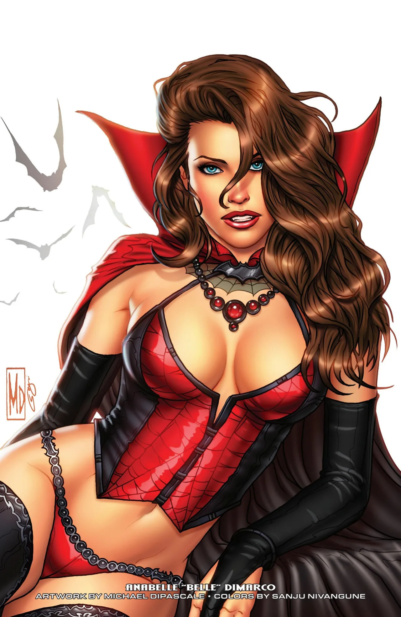 Grimm Fairy Tales 2025 Halloween Pinup Special
