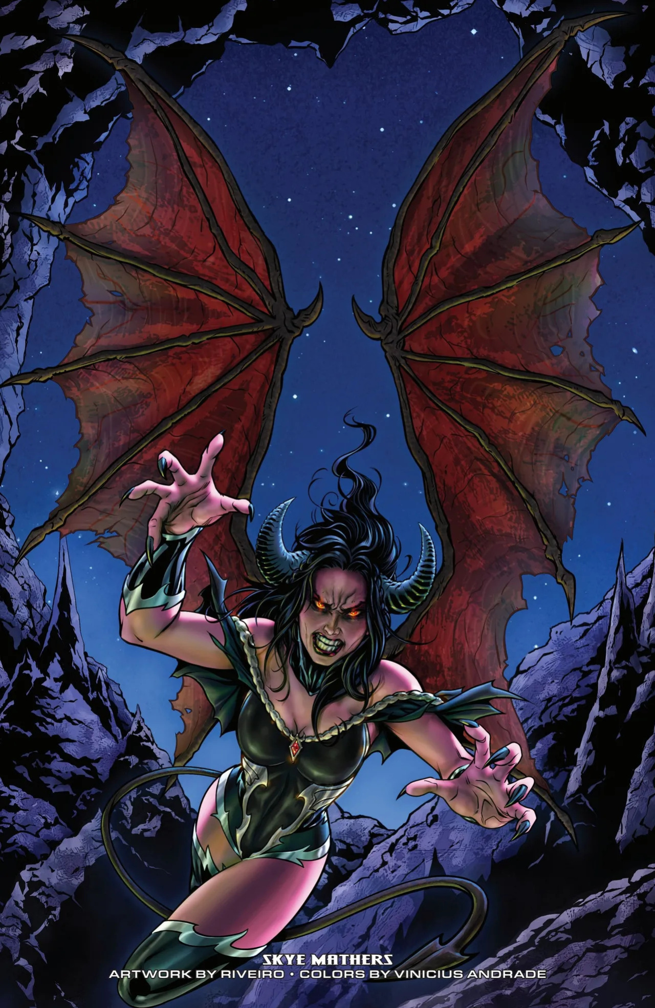 Grimm Fairy Tales 2025 Halloween Pinup Special