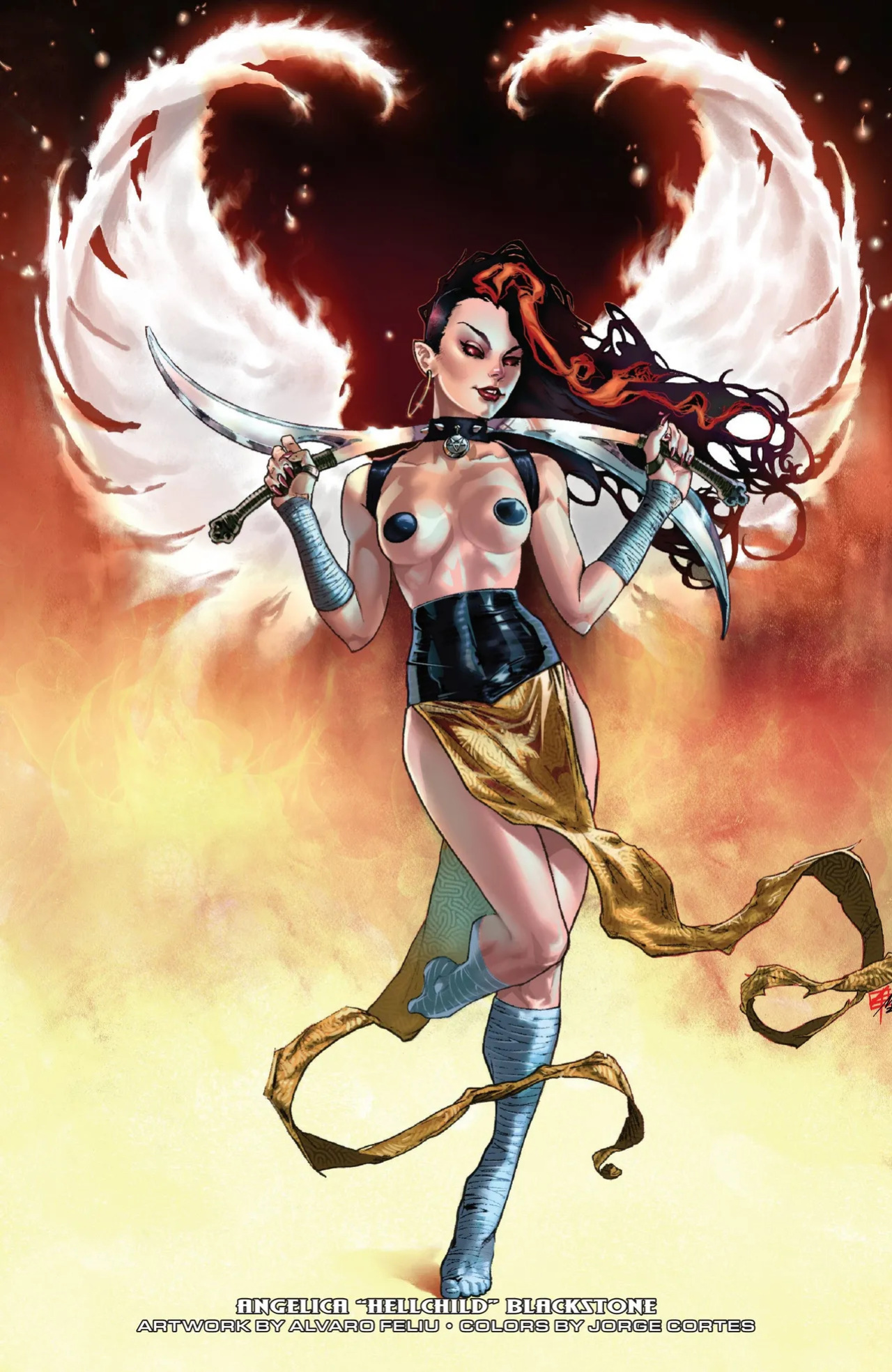 Grimm Fairy Tales 2025 Halloween Pinup Special