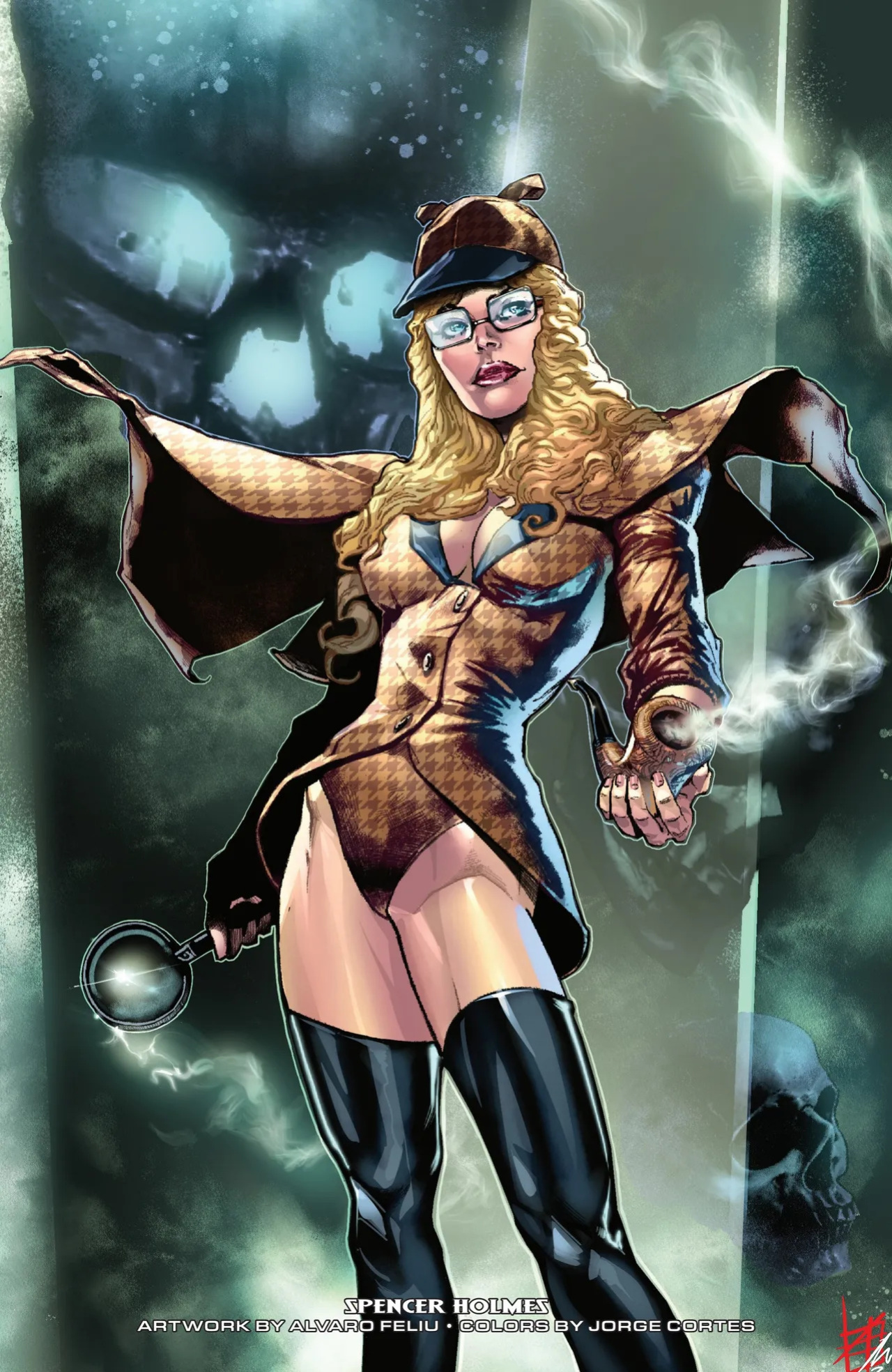 Grimm Fairy Tales 2025 Halloween Pinup Special