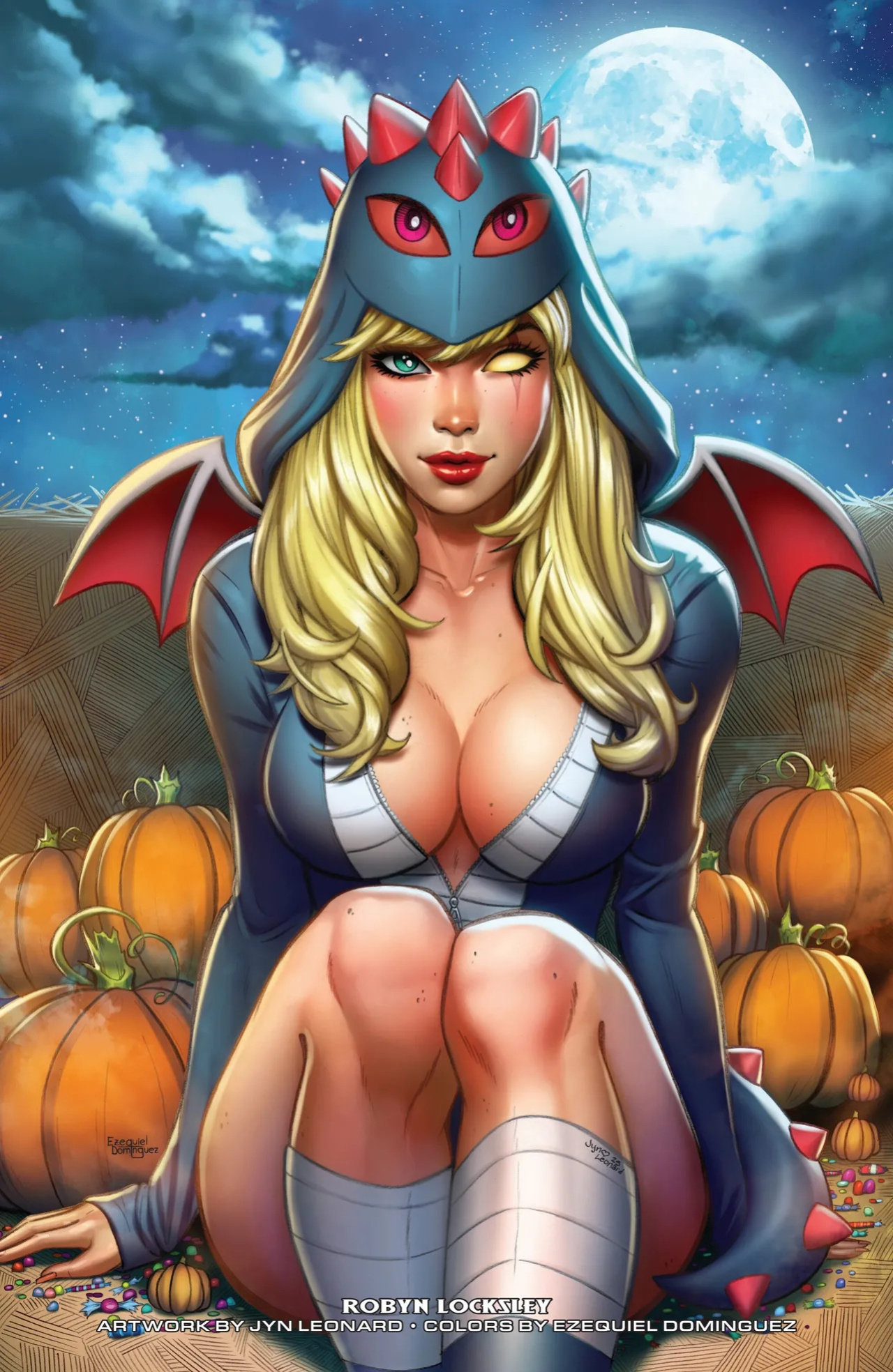 Grimm Fairy Tales 2025 Halloween Pinup Special