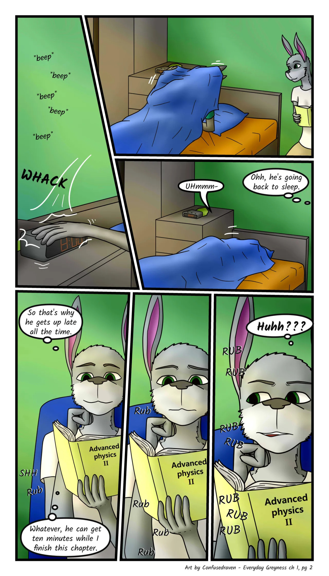 [ConfusedRaven] Everyday Greyness (In Progress)