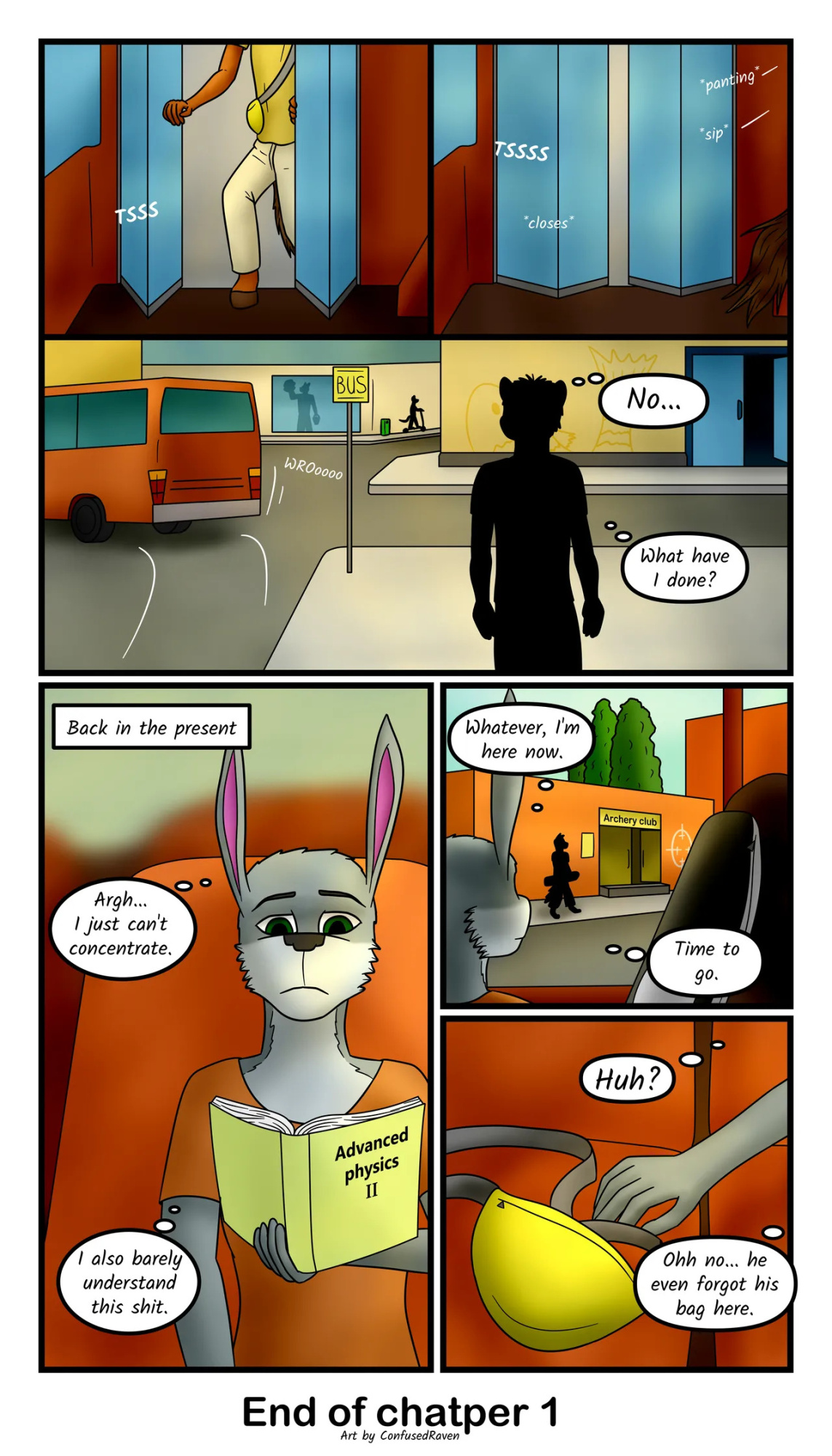 [ConfusedRaven] Everyday Greyness (In Progress)