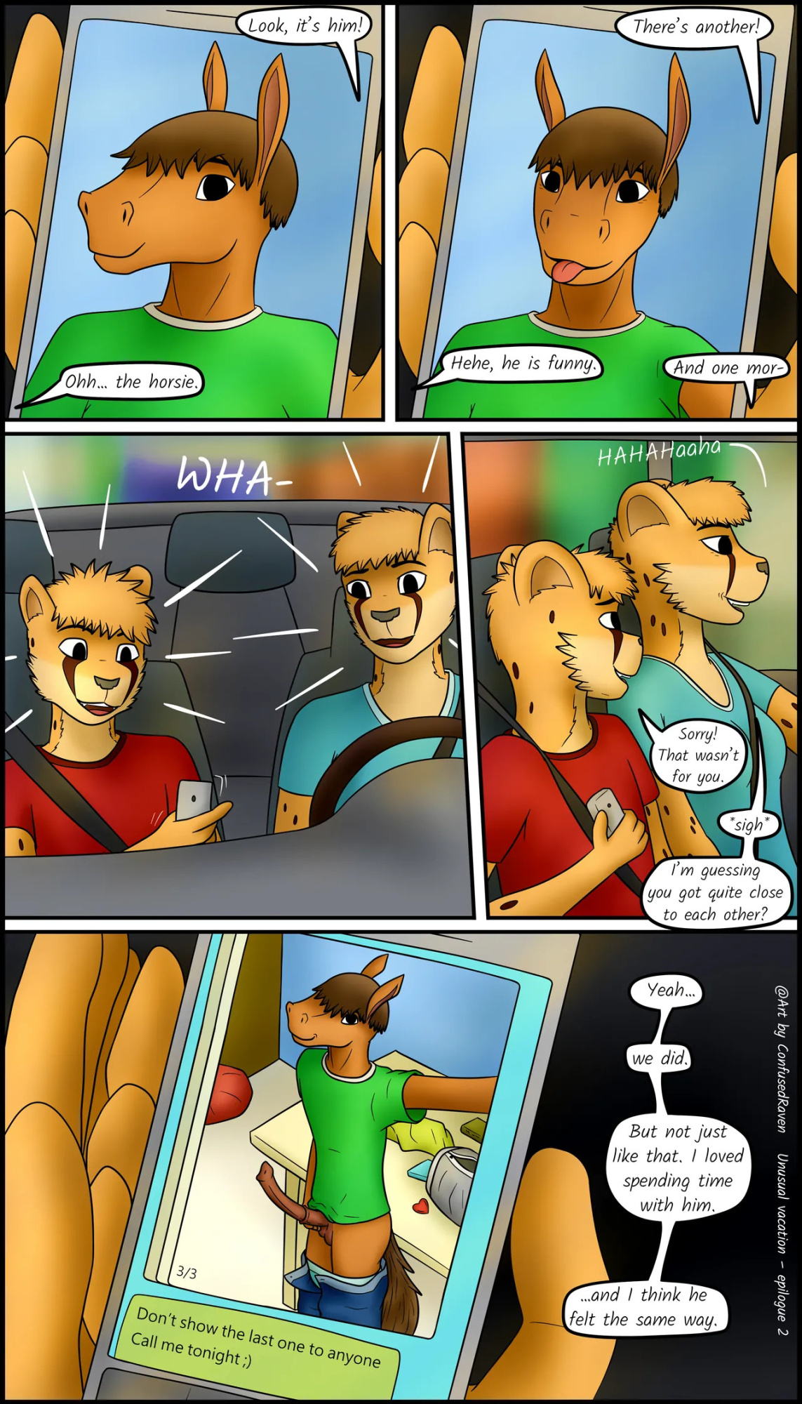 [ConfusedRaven] Unusual Vacation: Epilogue
