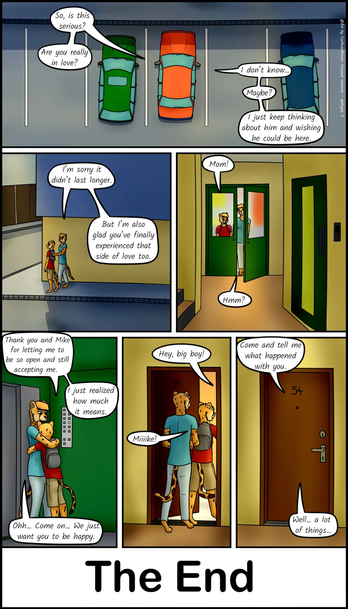 [ConfusedRaven] Unusual Vacation: Epilogue