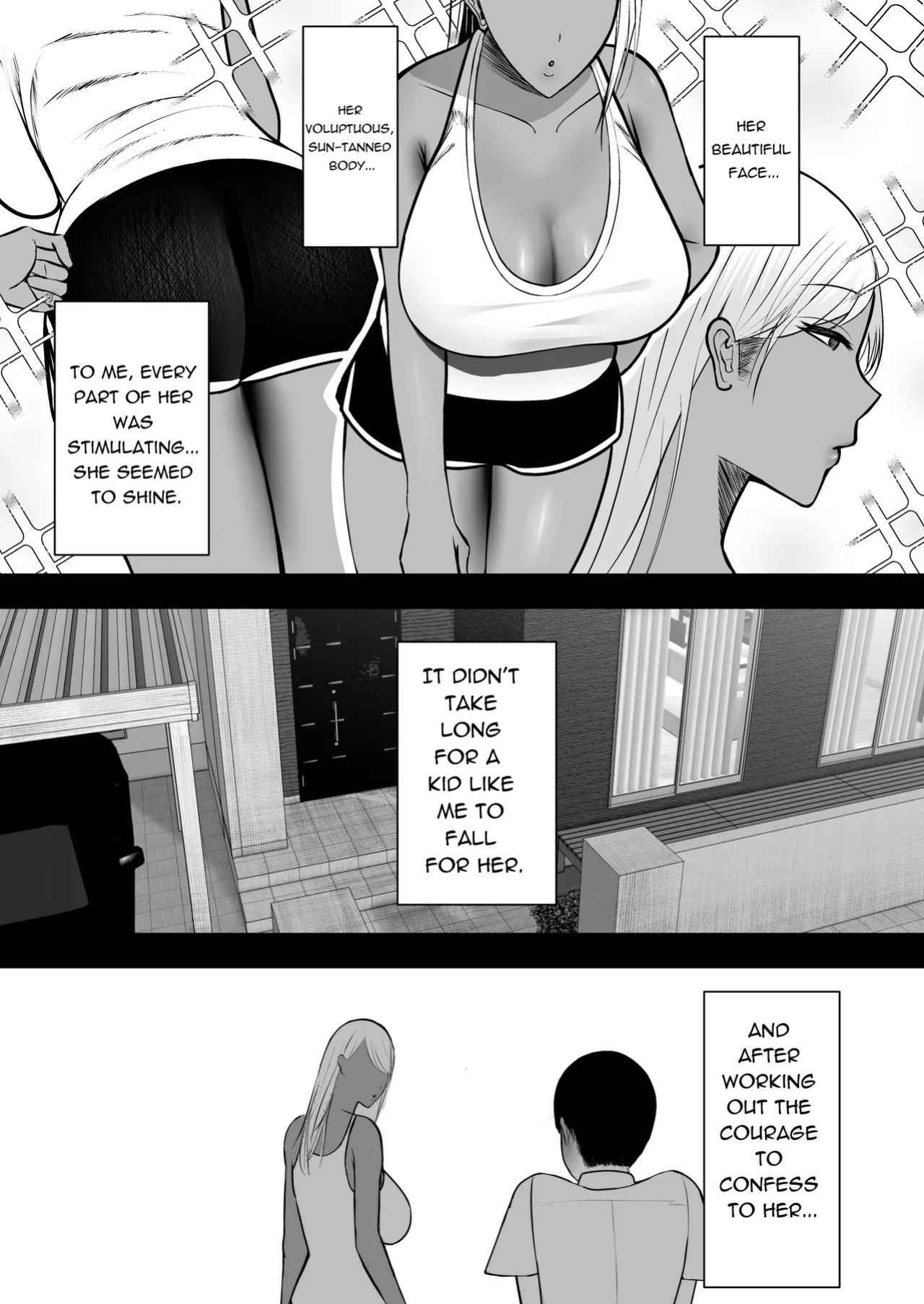 [Yutamaro (Nitake Yutamaro)] Gal Mama SeFri - GAL MOTHER SEX FRIEND [English] [SnowDogScripts] [Digital]