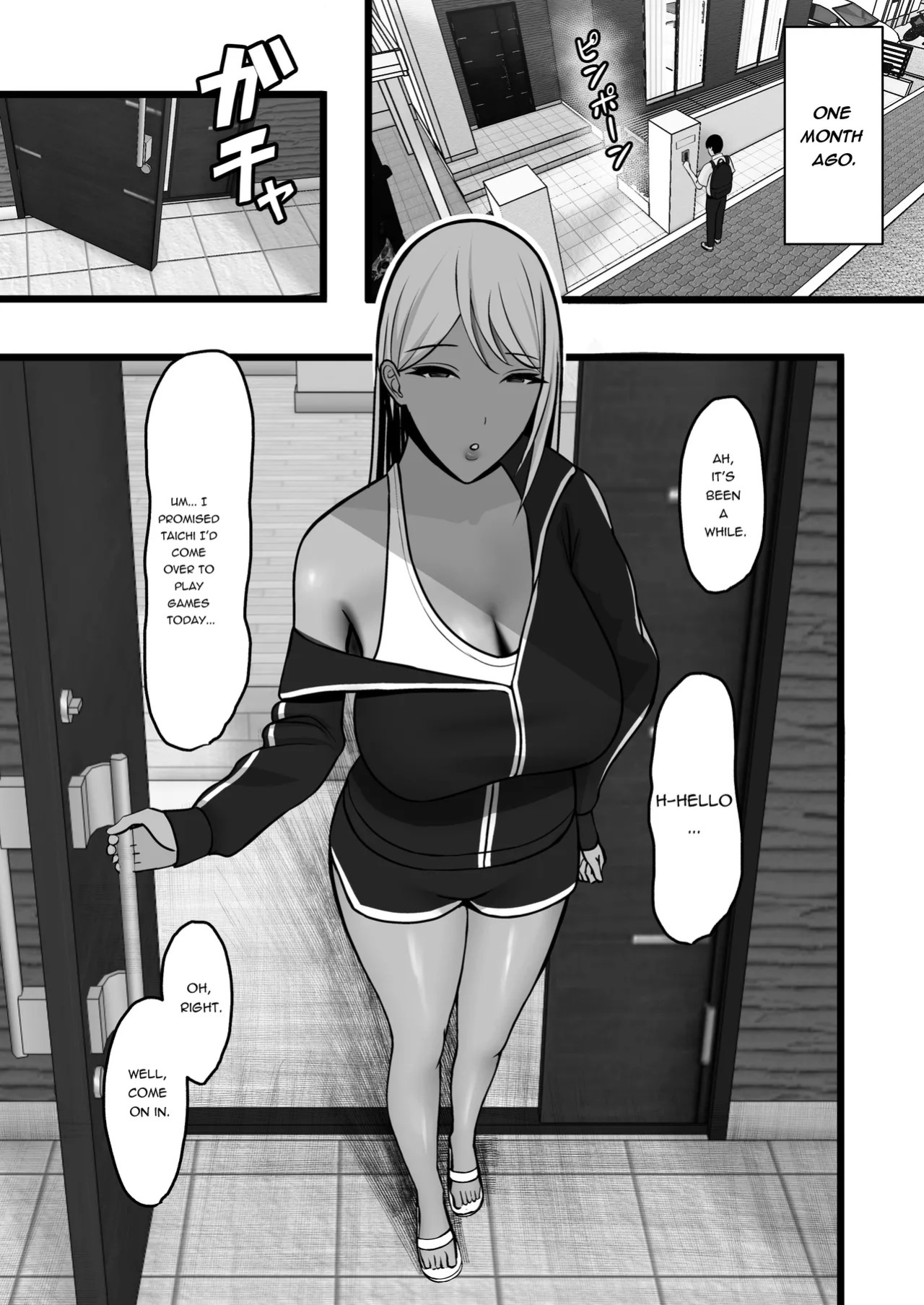 [Yutamaro (Nitake Yutamaro)] Gal Mama SeFri - GAL MOTHER SEX FRIEND [English] [SnowDogScripts] [Digital]