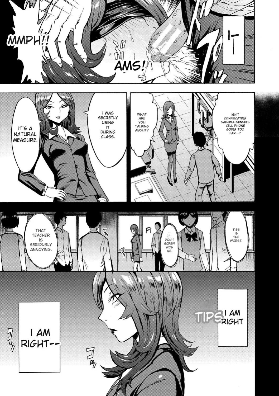 [Hakaba] Hentai-tachi [English] [Digital]
