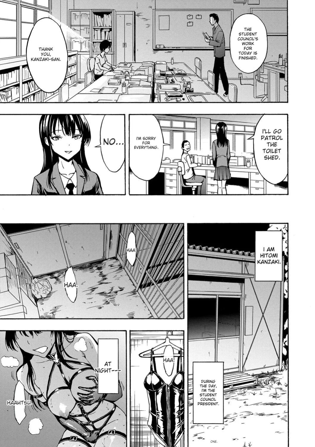 [Hakaba] Hentai-tachi [English] [Digital]