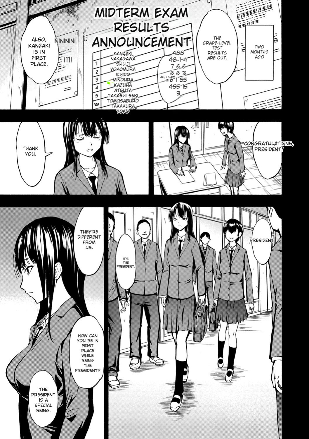 [Hakaba] Hentai-tachi [English] [Digital]