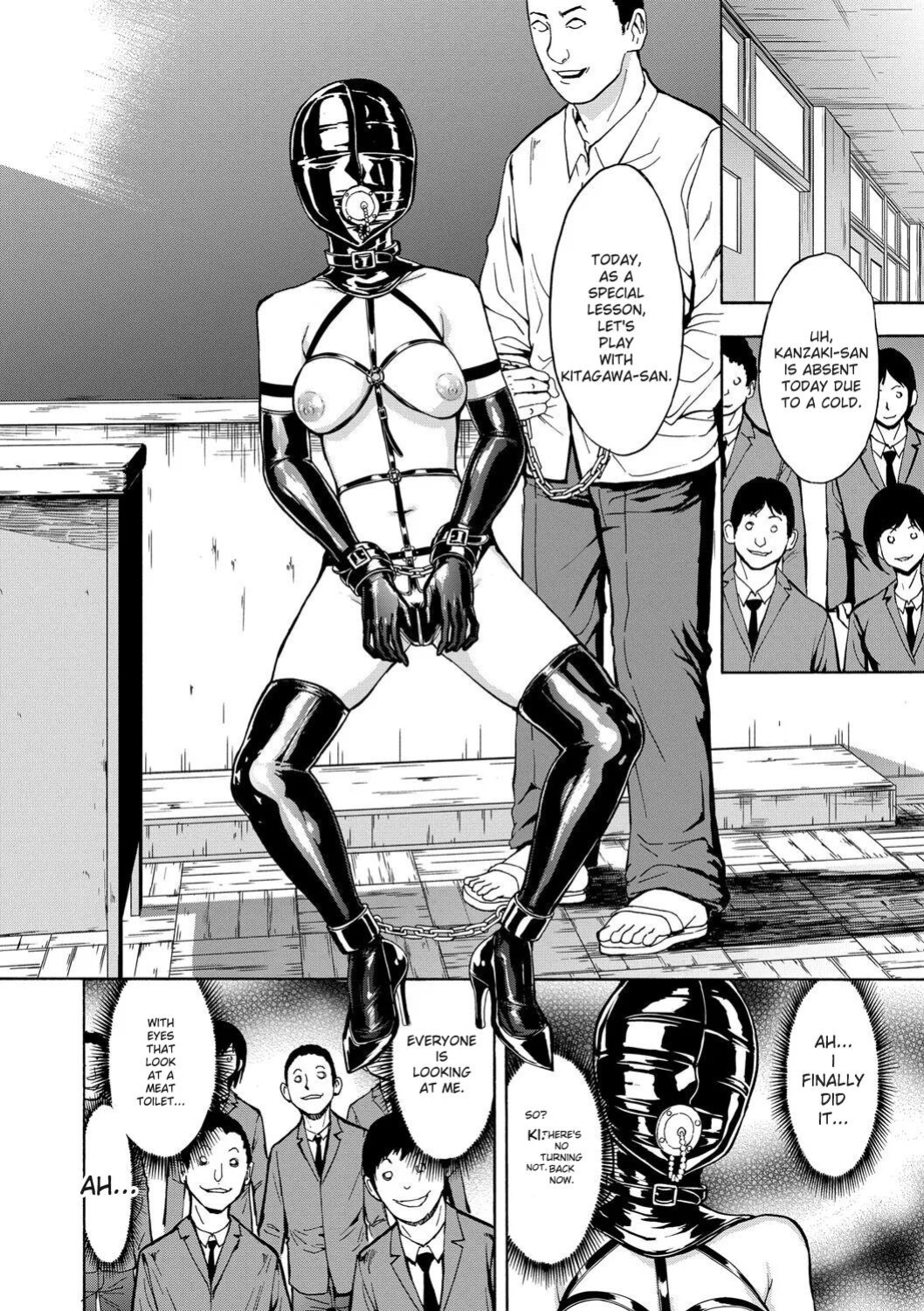 [Hakaba] Hentai-tachi [English] [Digital]