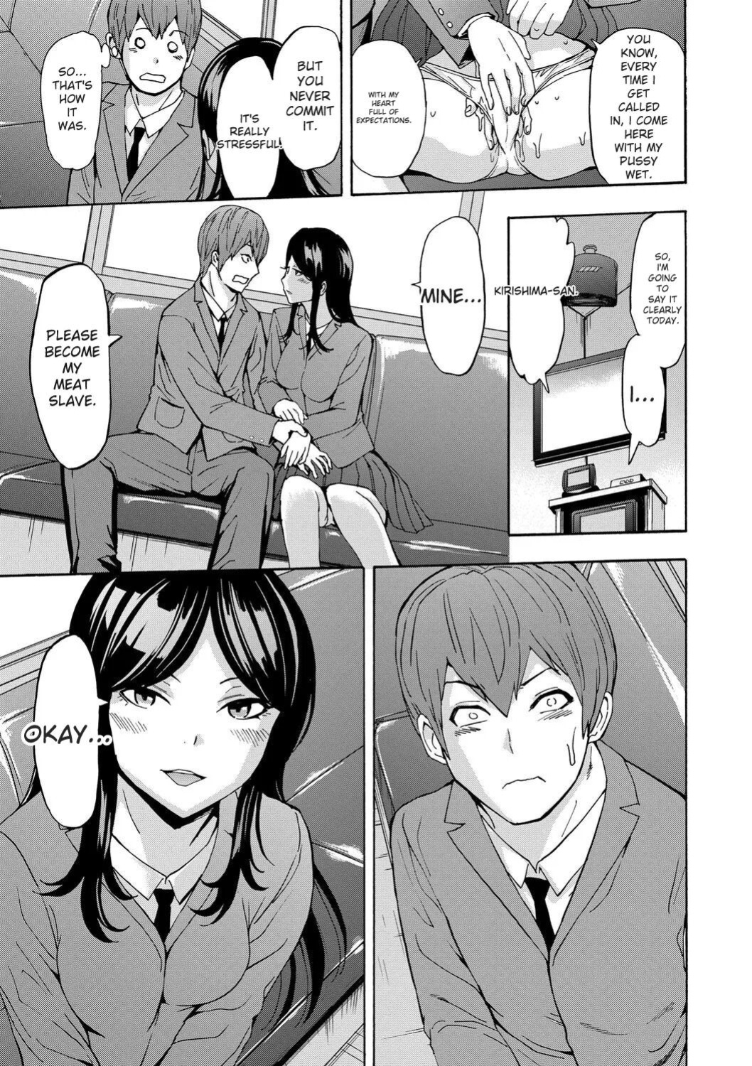 [Hakaba] Hentai-tachi [English] [Digital]