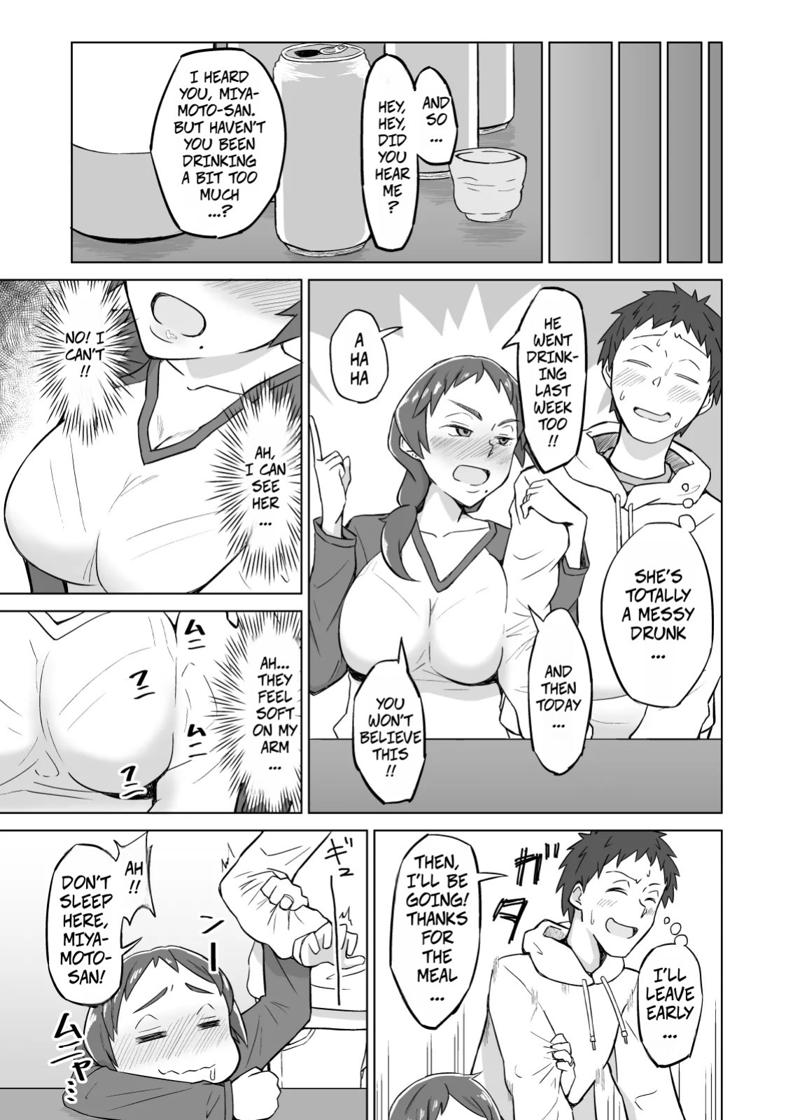 [DOGTAG (Akutenkou)] Otonari no Hitozuma ni Yuushoku ni Sasowaretara Yokkyuu Fuman de SEX Dekite Shimatta Hanashi | The Frusterated Wife Next Door Invited Me To Dinner And We Ended Up Having Sex [English] [CopyOf]