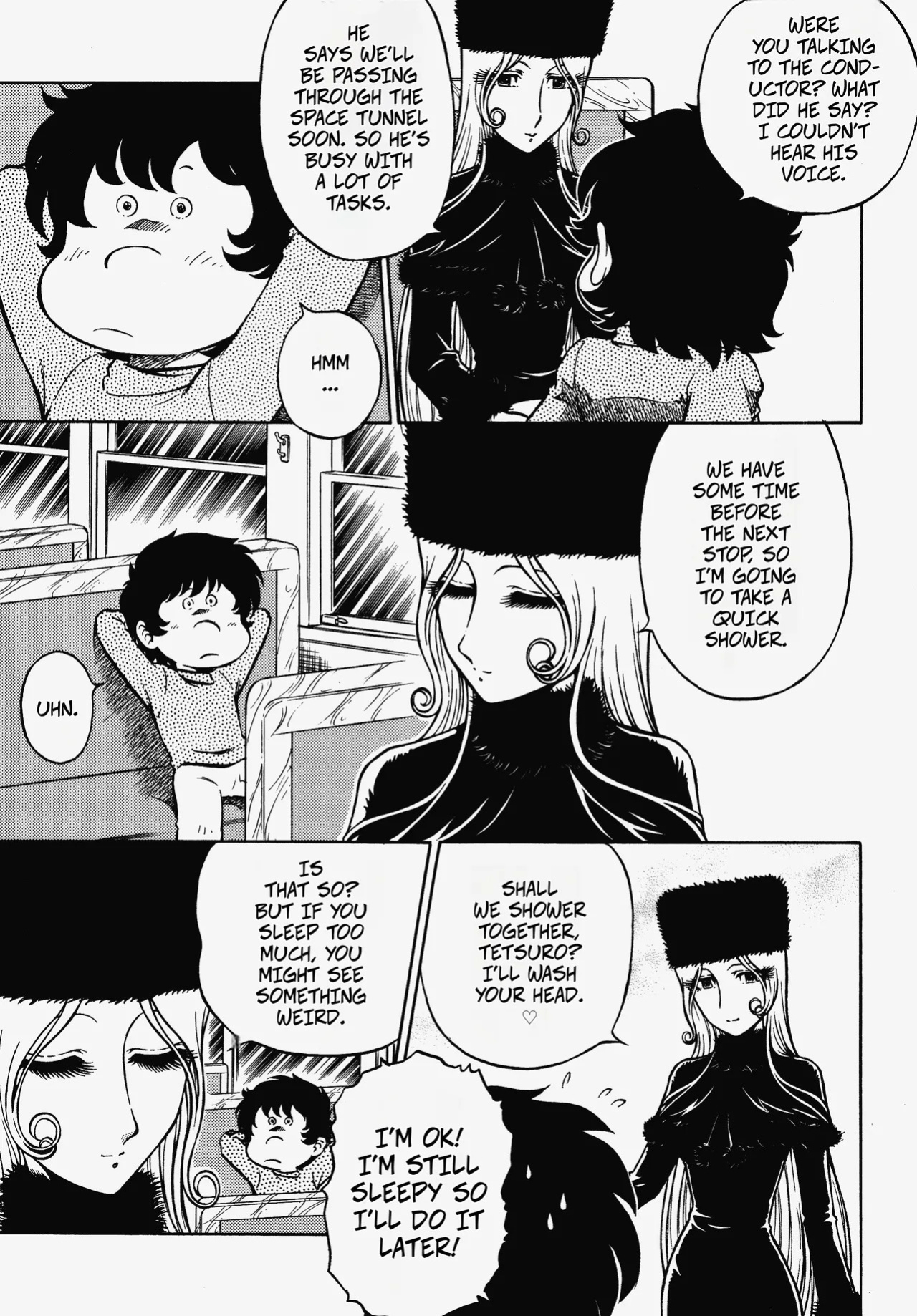 (C70) [Circle Taihei-Tengoku (Aratamaru)] Night Head 999 (Galaxy Express 999) [English] [CopyOf]
