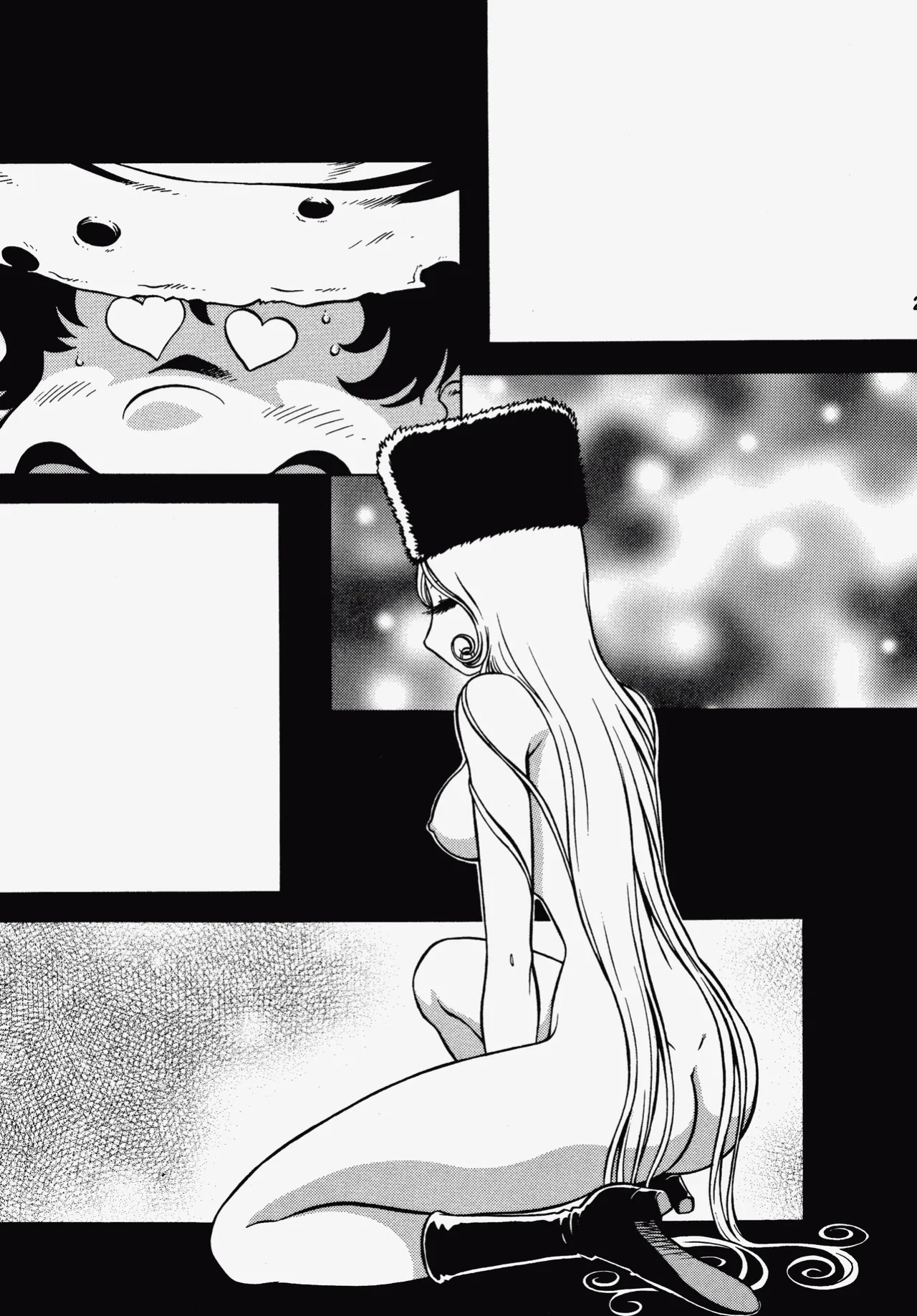 (C70) [Circle Taihei-Tengoku (Aratamaru)] Night Head 999 (Galaxy Express 999) [English] [CopyOf]