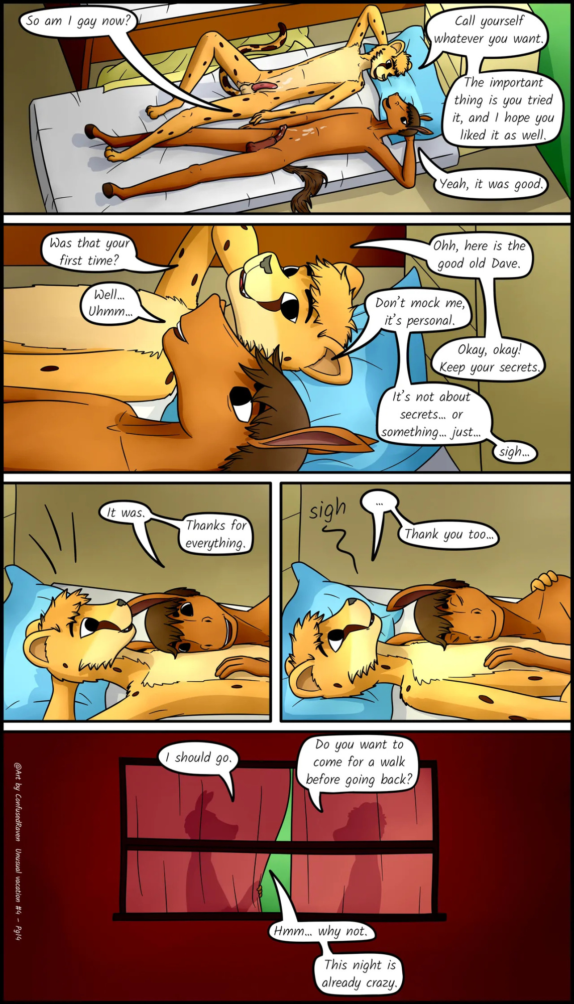 [ConfusedRaven] Unusual Vacation #4 - Chasing with shadows
