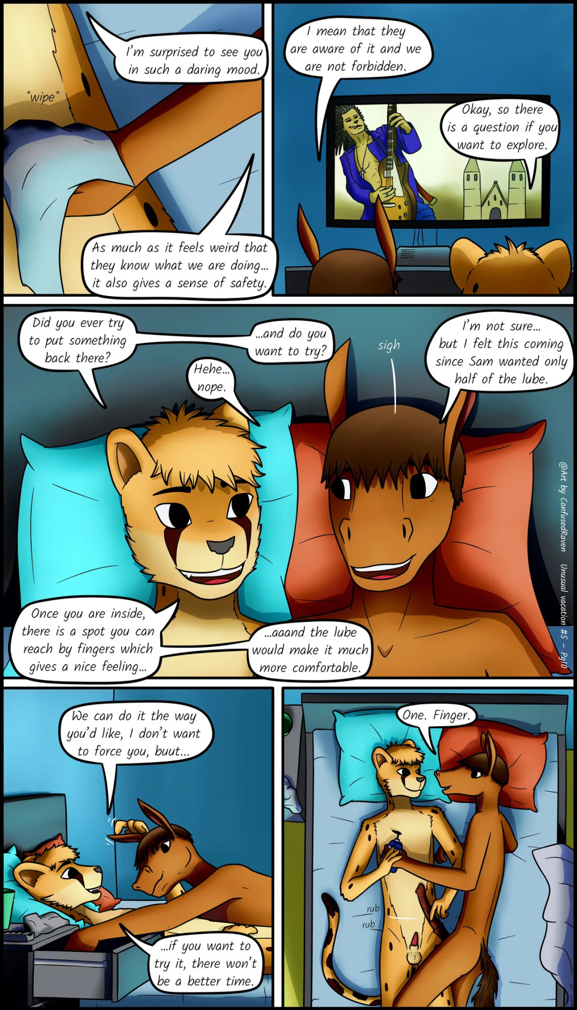 [ConfusedRaven] Unusual Vacation #5 - A taste of a new world