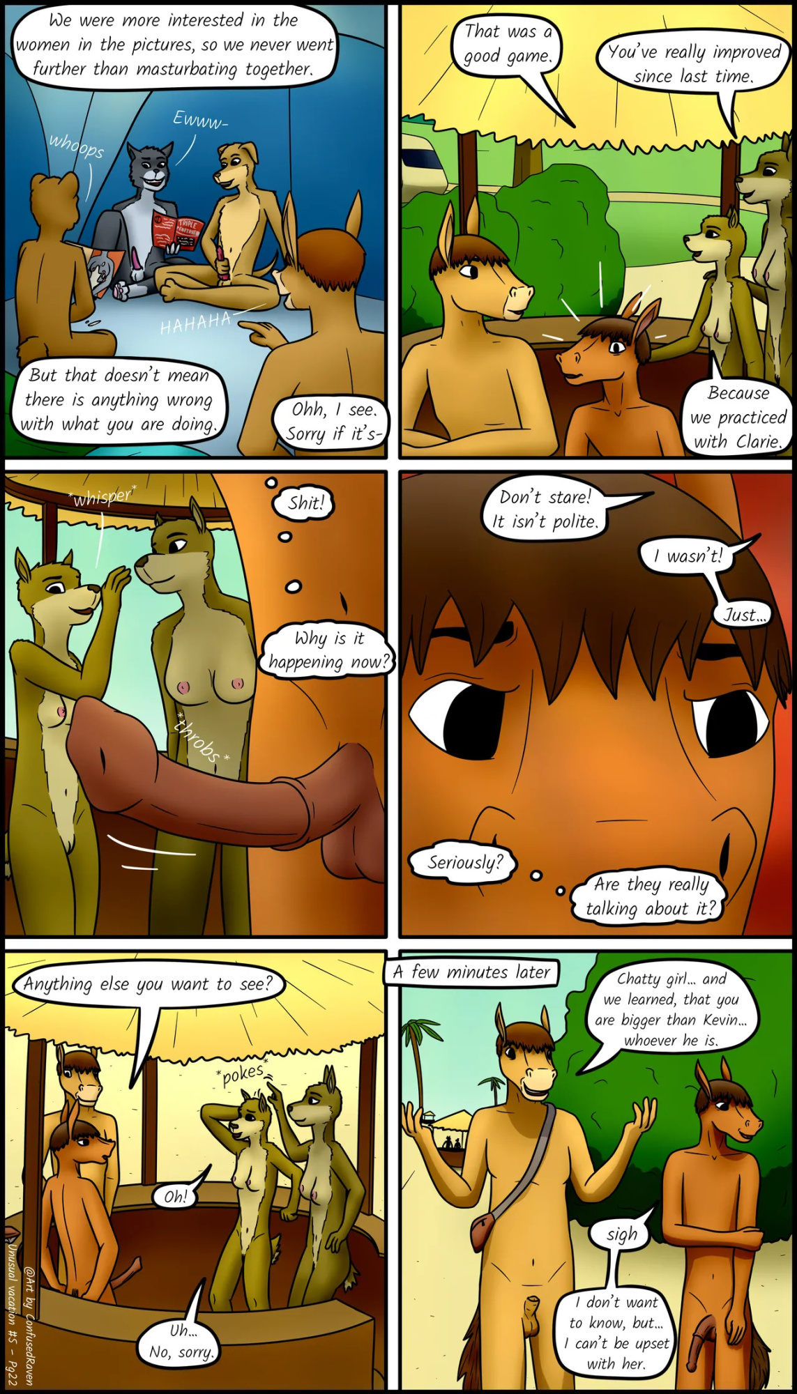 [ConfusedRaven] Unusual Vacation #5 - A taste of a new world